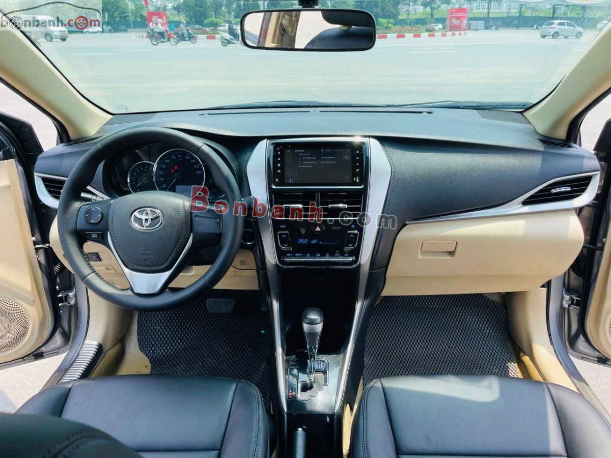 Bán ô tô Toyota Vios 1.5G - 2019 - xe cũ