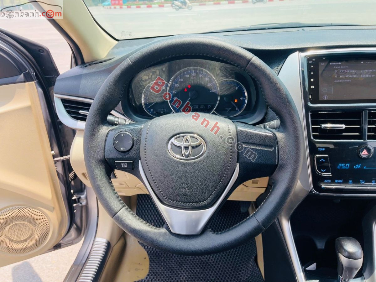 Bán ô tô Toyota Vios 1.5G - 2019 - xe cũ