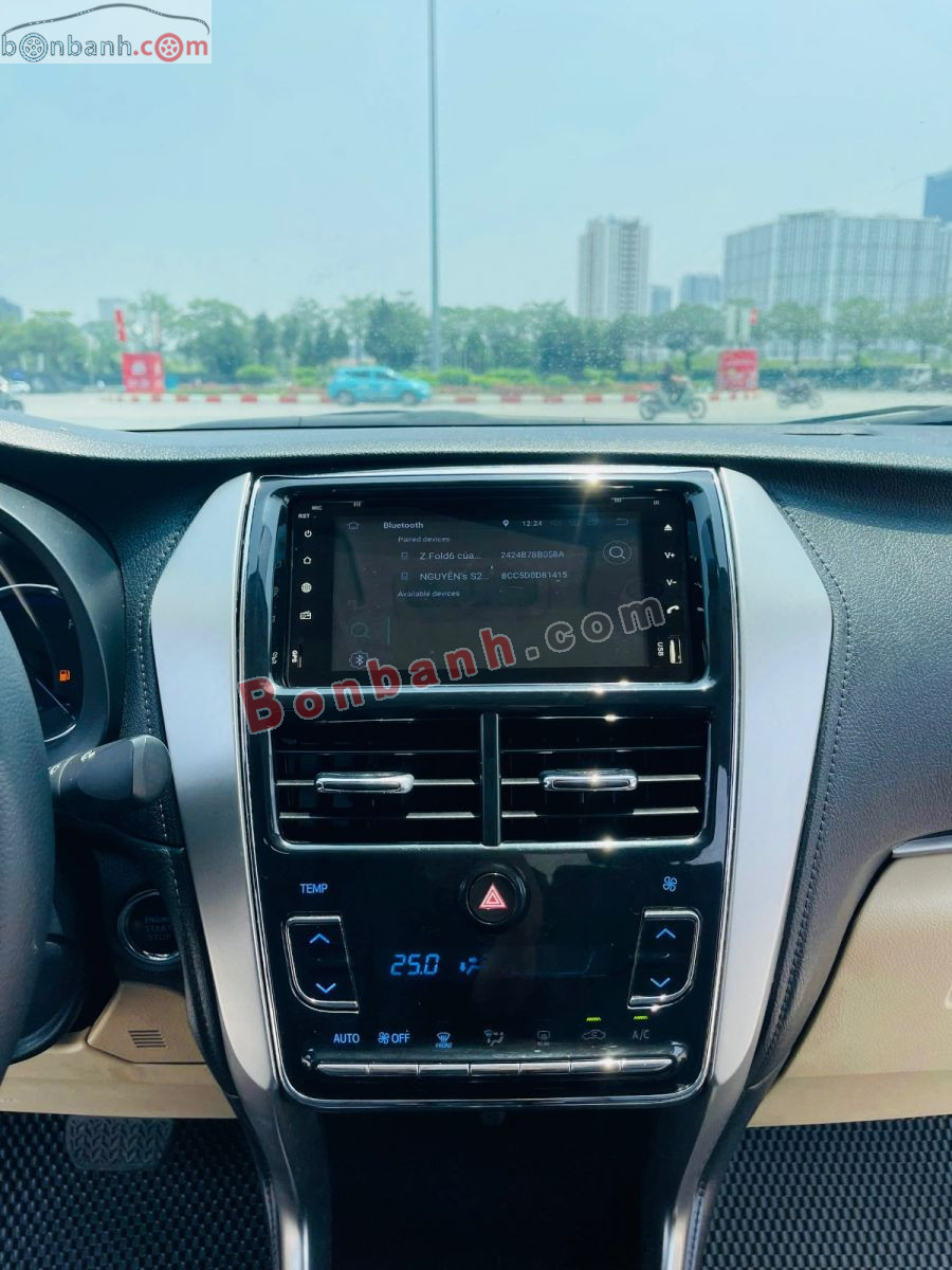 Bán ô tô Toyota Vios 1.5G - 2019 - xe cũ
