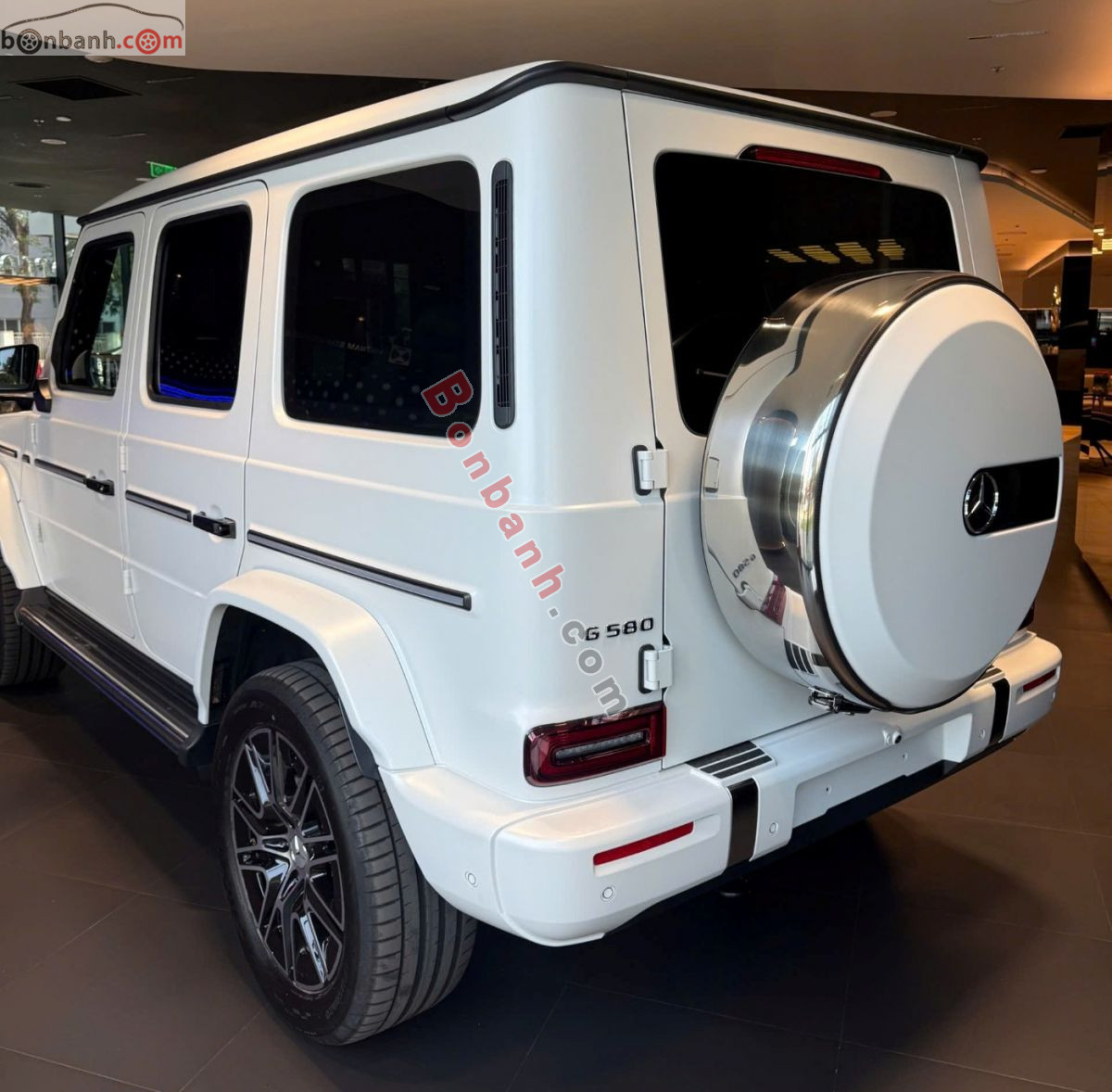 Bán ô tô Mercedes Benz G class G580 EQ - 2026 - xe mới