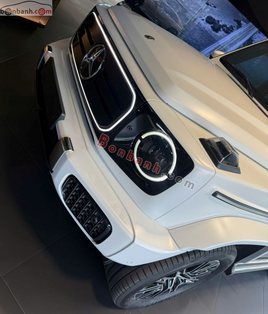 Bán ô tô Mercedes Benz G class G580 EQ - 2026 - xe mới