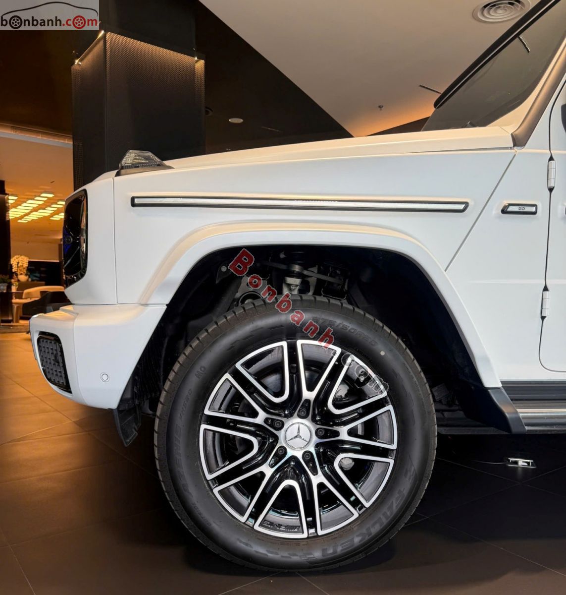 Bán ô tô Mercedes Benz G class G580 EQ - 2026 - xe mới