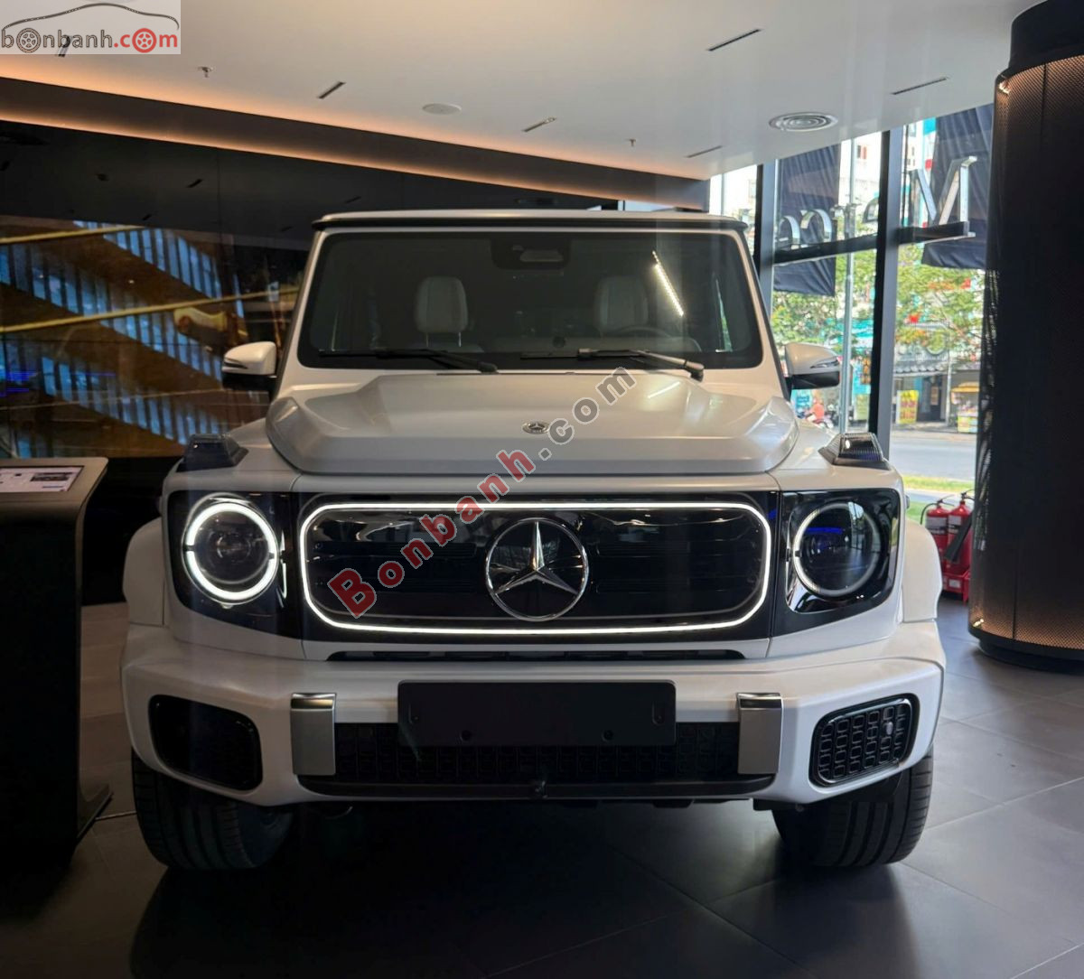 Bán ô tô Mercedes Benz G class G580 EQ - 2026 - xe mới
