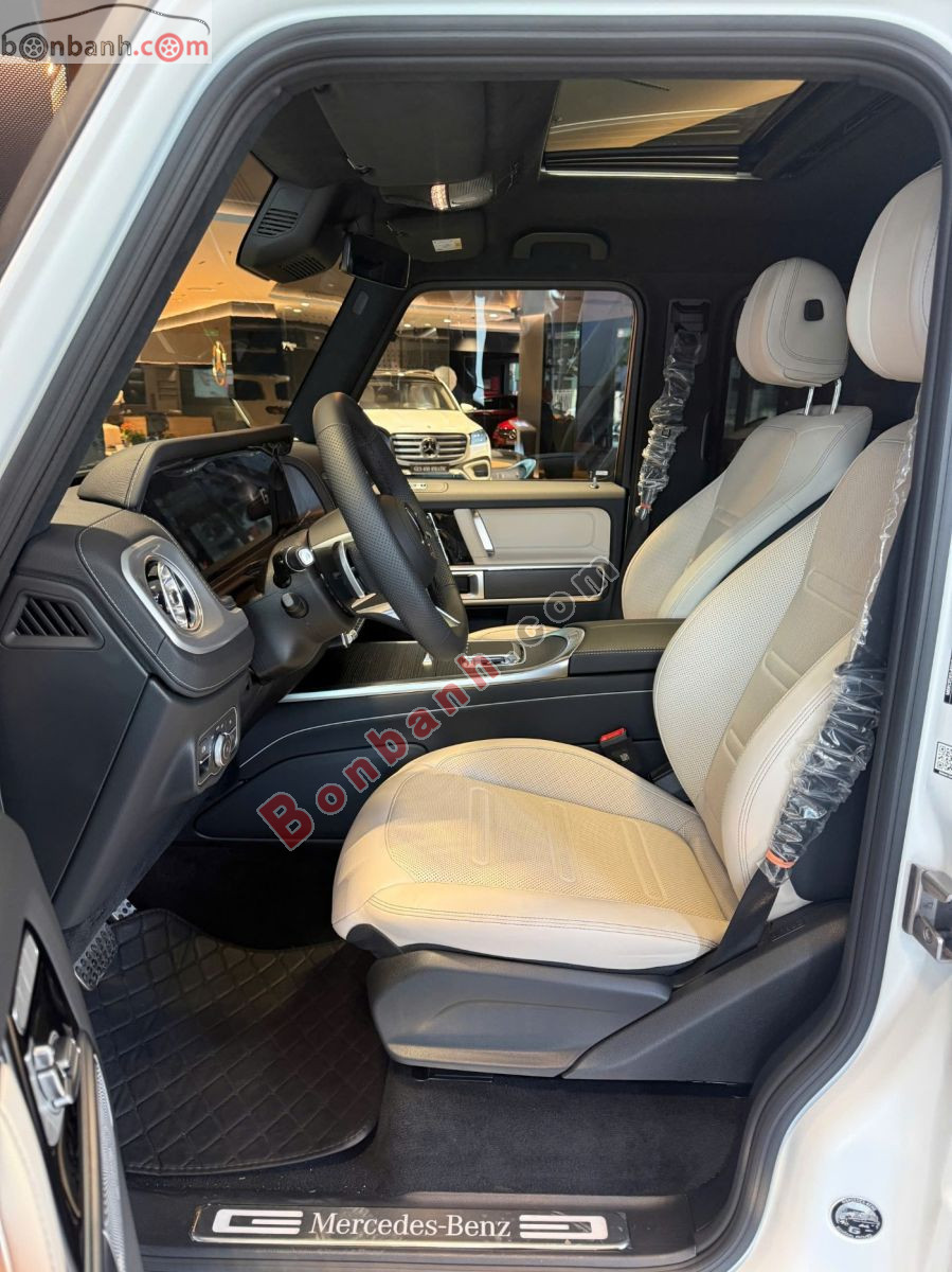 Bán ô tô Mercedes Benz G class G580 EQ - 2026 - xe mới