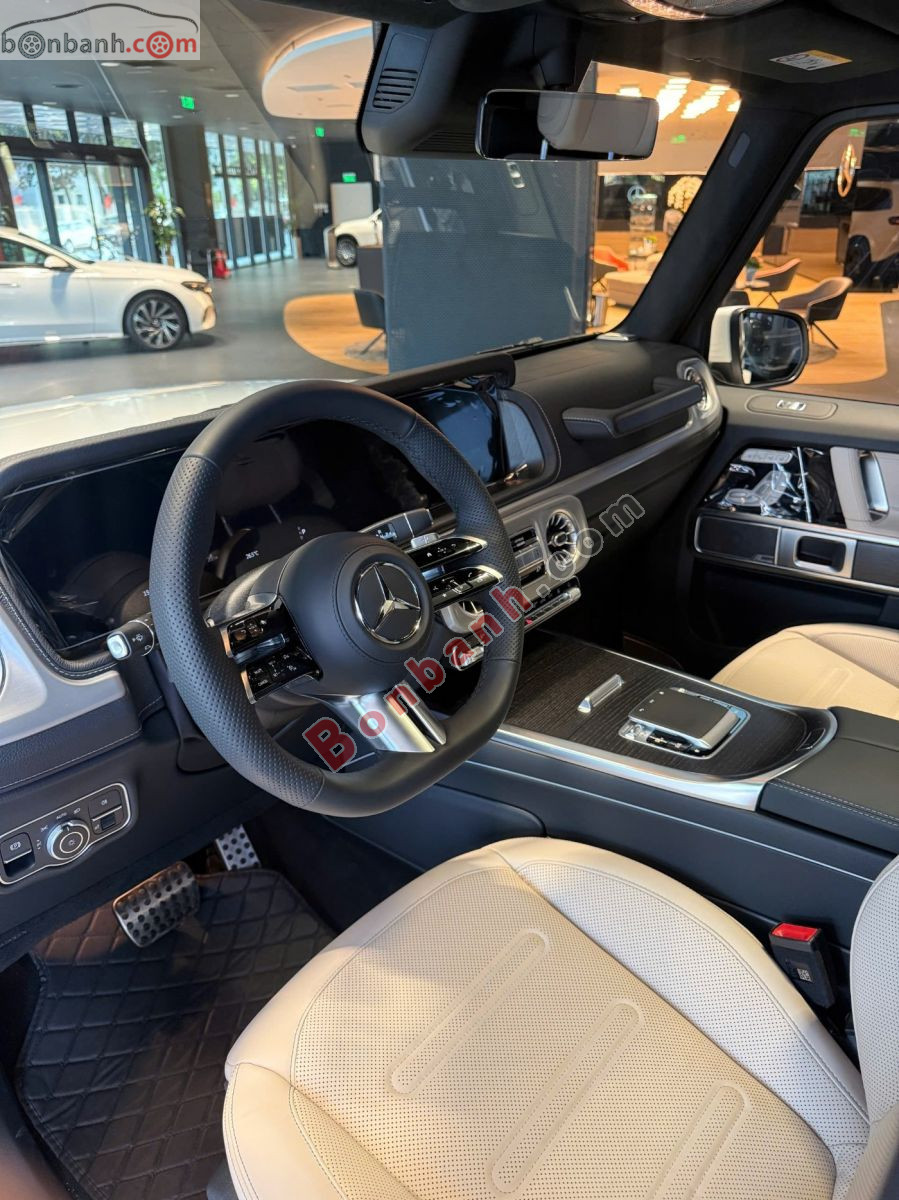 Bán ô tô Mercedes Benz G class G580 EQ - 2026 - xe mới