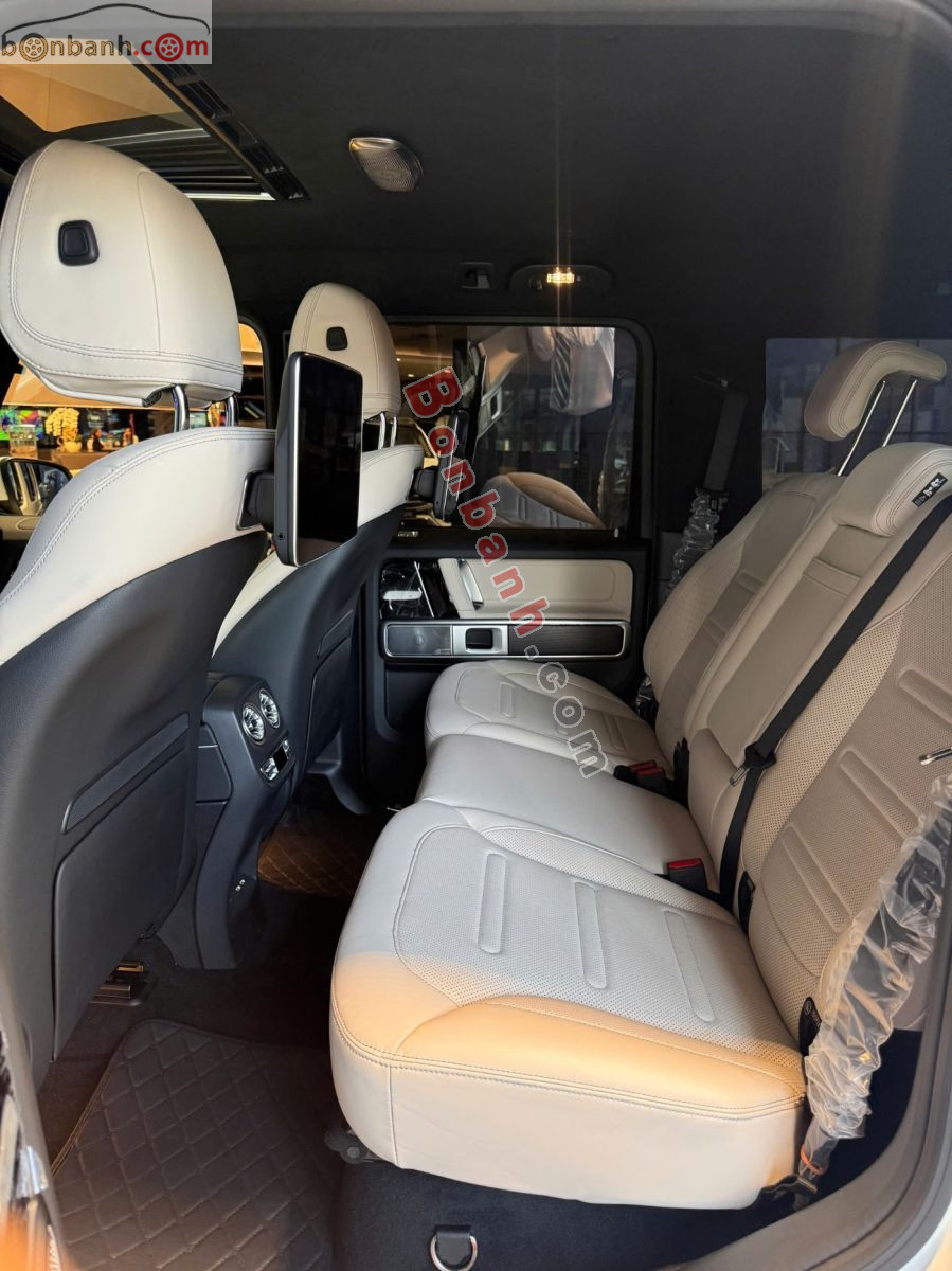 Bán ô tô Mercedes Benz G class G580 EQ - 2026 - xe mới