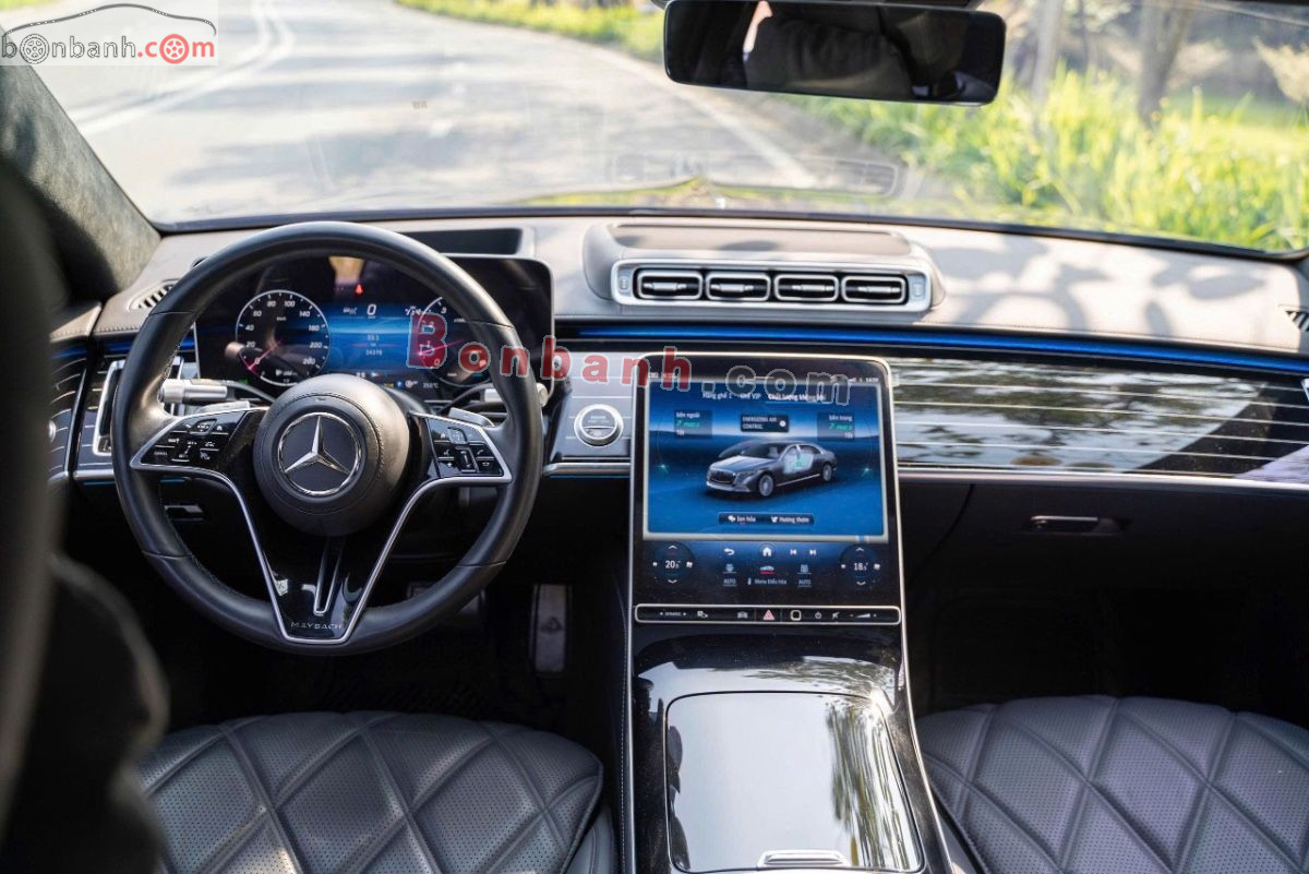 Bán ô tô Mercedes Benz S class S450 4Matic Maybach - 2022 - xe cũ
