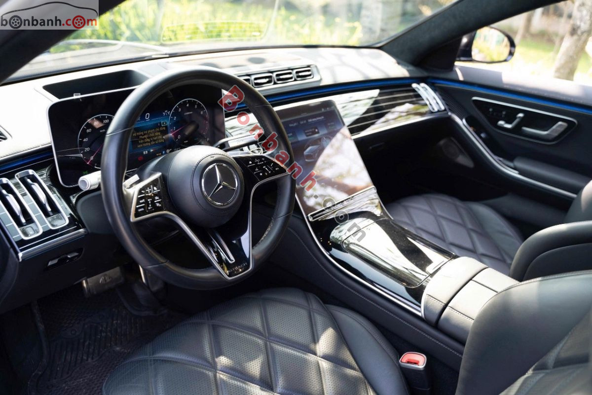 Bán ô tô Mercedes Benz S class S450 4Matic Maybach - 2022 - xe cũ