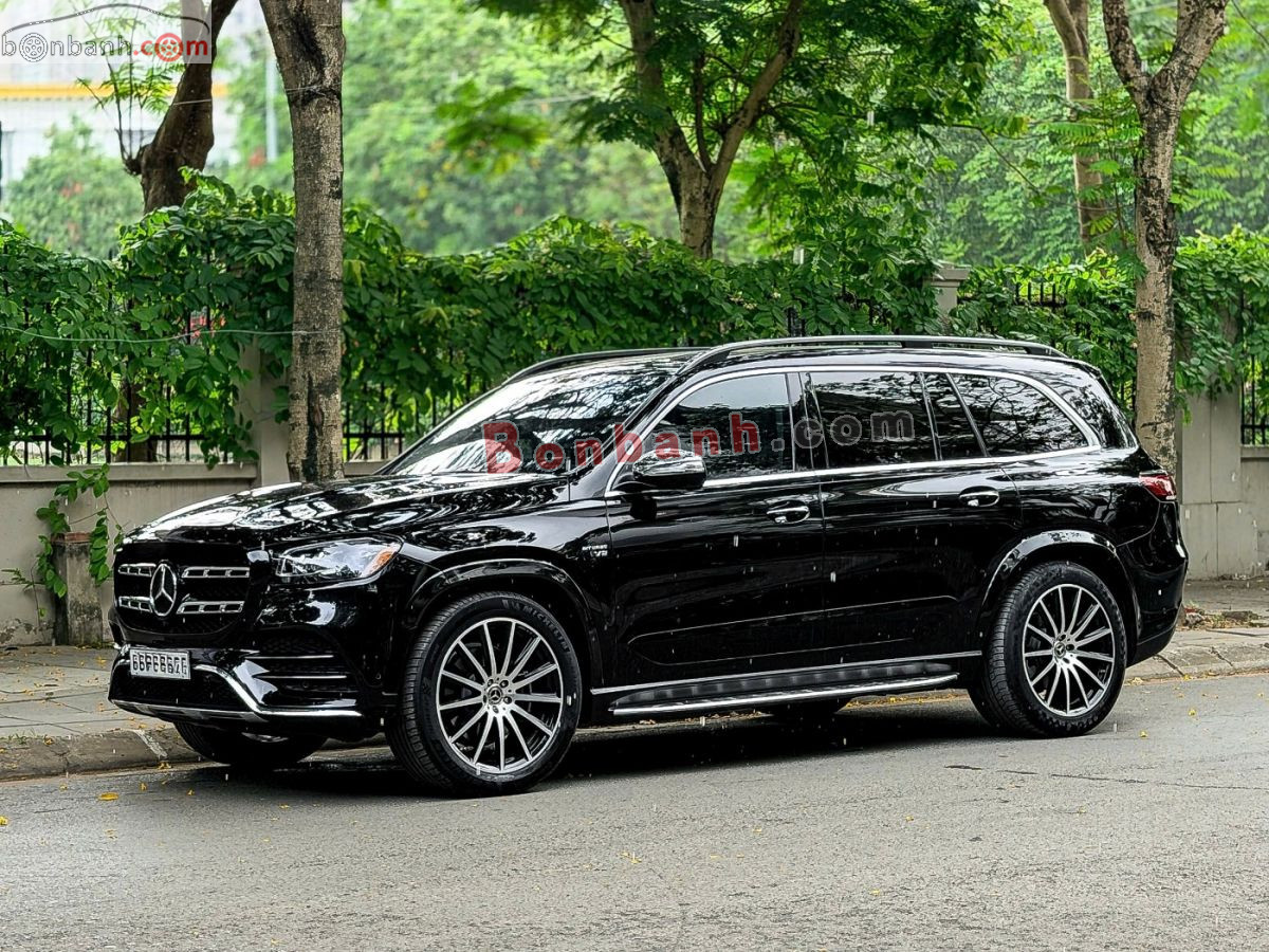 Bán ô tô Mercedes Benz GLS 580 4Matic - 2020 - xe cũ