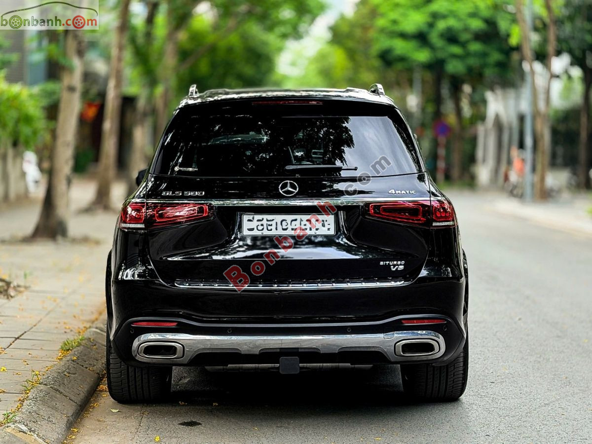 Bán ô tô Mercedes Benz GLS 580 4Matic - 2020 - xe cũ