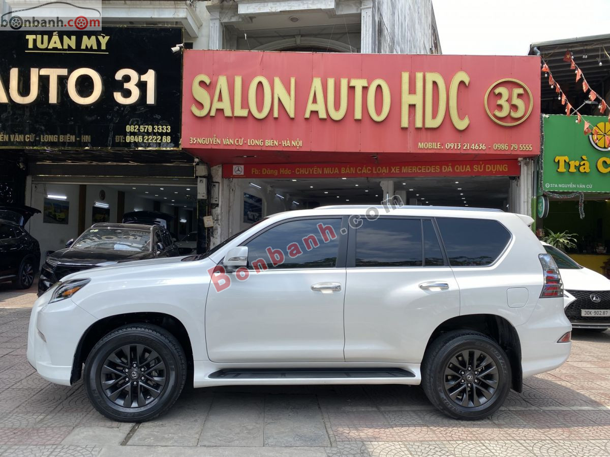 Bán ô tô Lexus GX 460 - 2021 - xe cũ