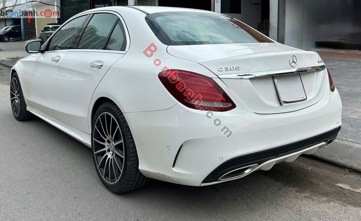 Bán ô tô Mercedes Benz C class C300 AMG - 2016 - xe cũ