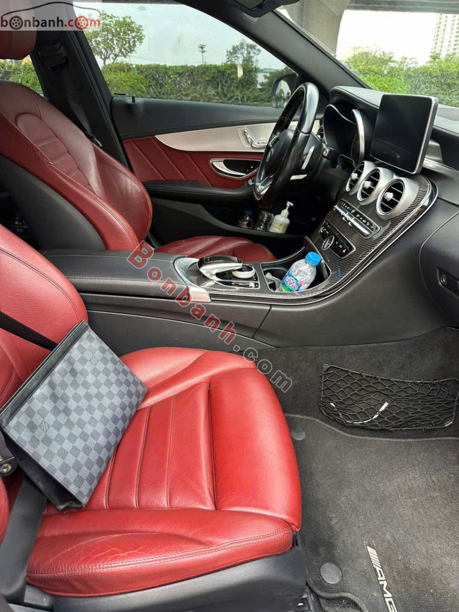 Bán ô tô Mercedes Benz C class C300 AMG - 2016 - xe cũ