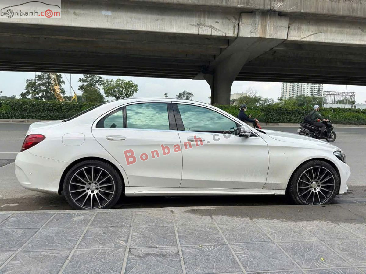 Bán ô tô Mercedes Benz C class C300 AMG - 2016 - xe cũ
