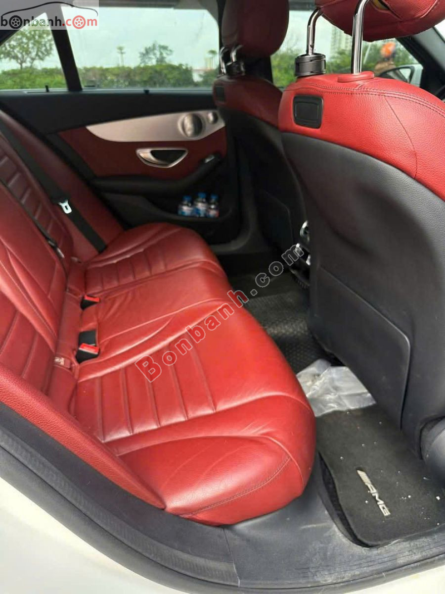 Bán ô tô Mercedes Benz C class C300 AMG - 2016 - xe cũ