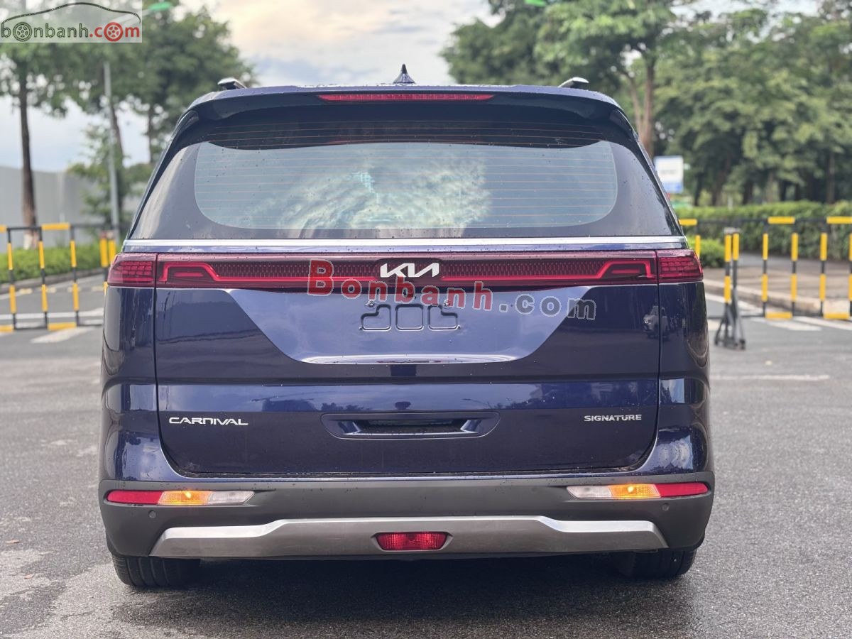 Bán ô tô Kia Carnival Signature 2.2D - 2022 - xe cũ