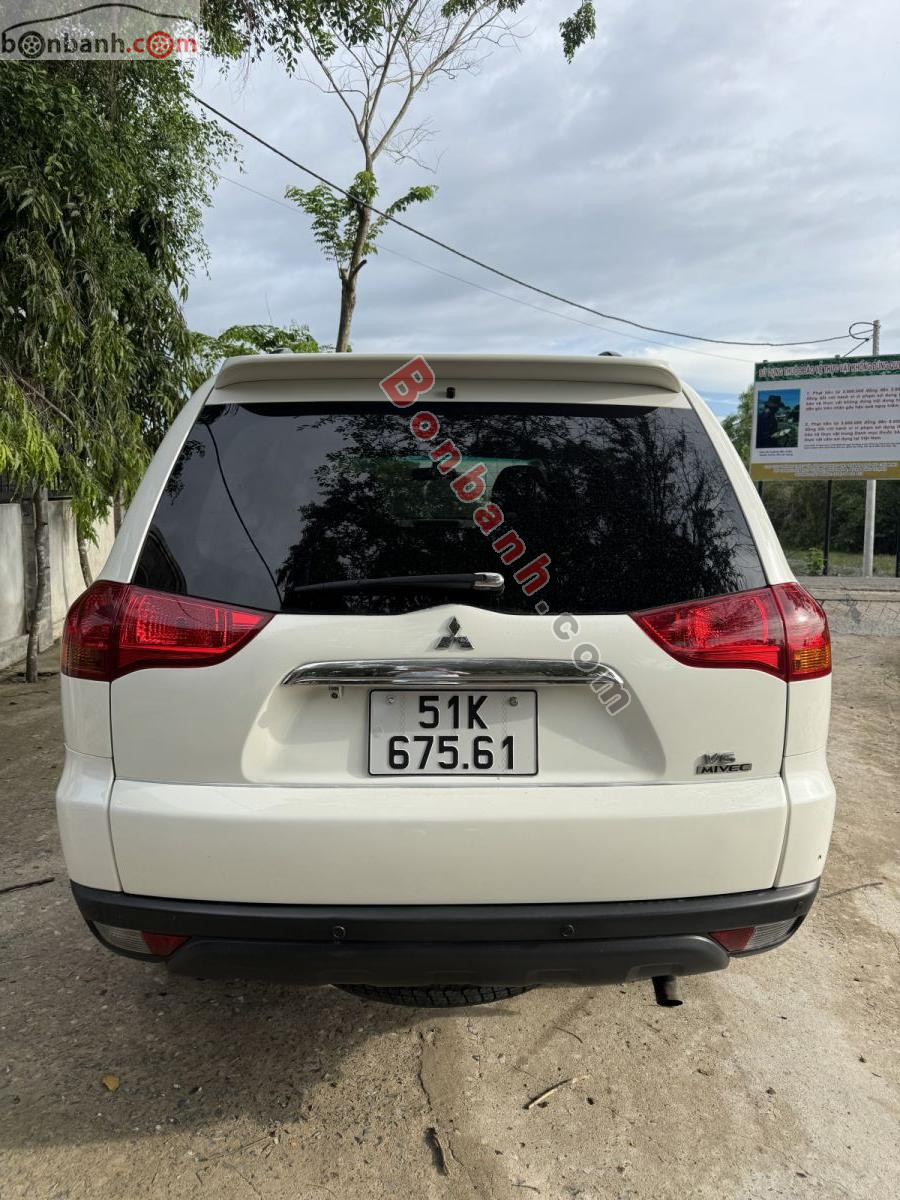 Bán ô tô Mitsubishi Pajero Sport G 4x2 AT - 2012 - xe cũ