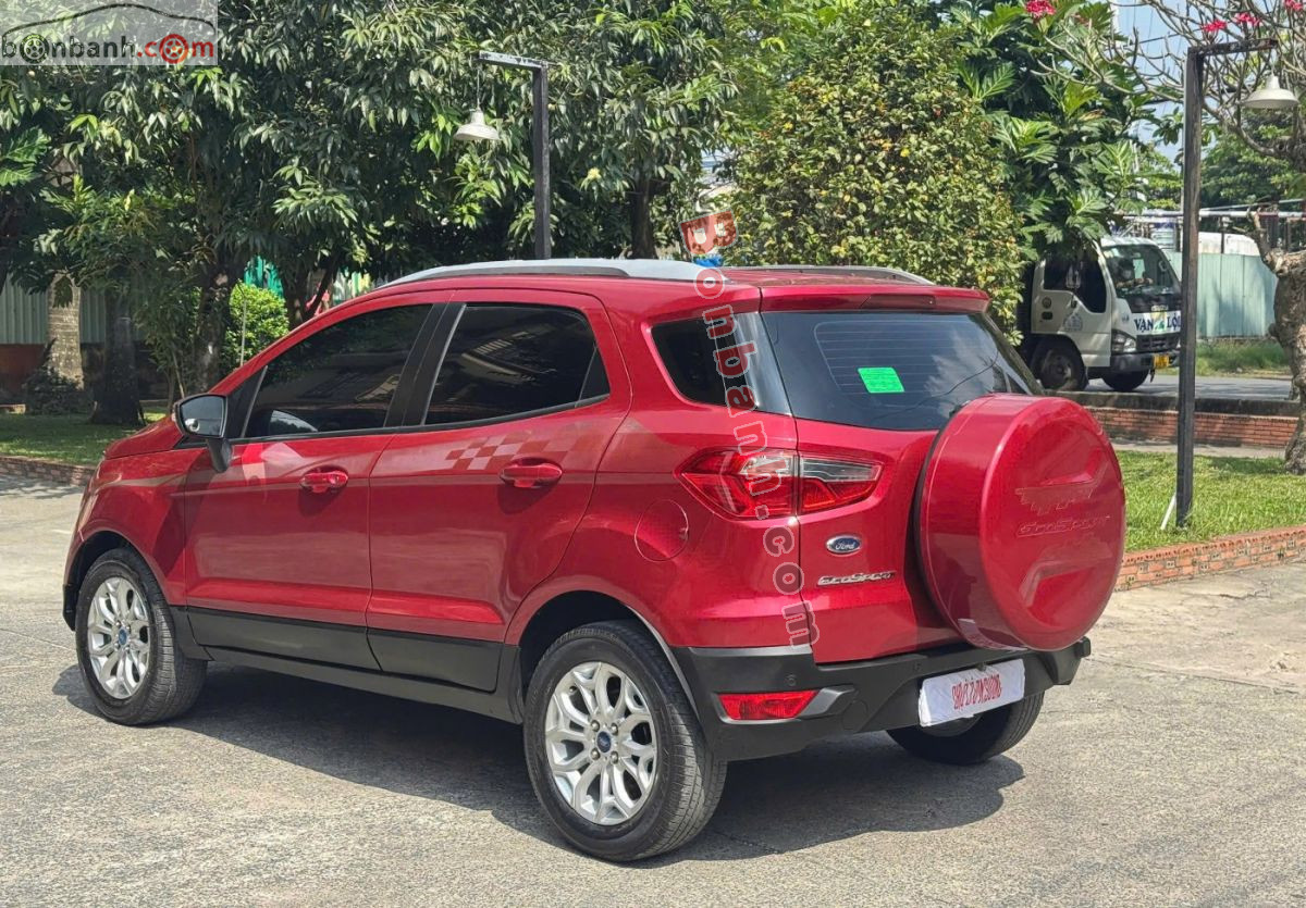 Bán ô tô Ford EcoSport Titanium 1.5L AT - 2017 - xe cũ