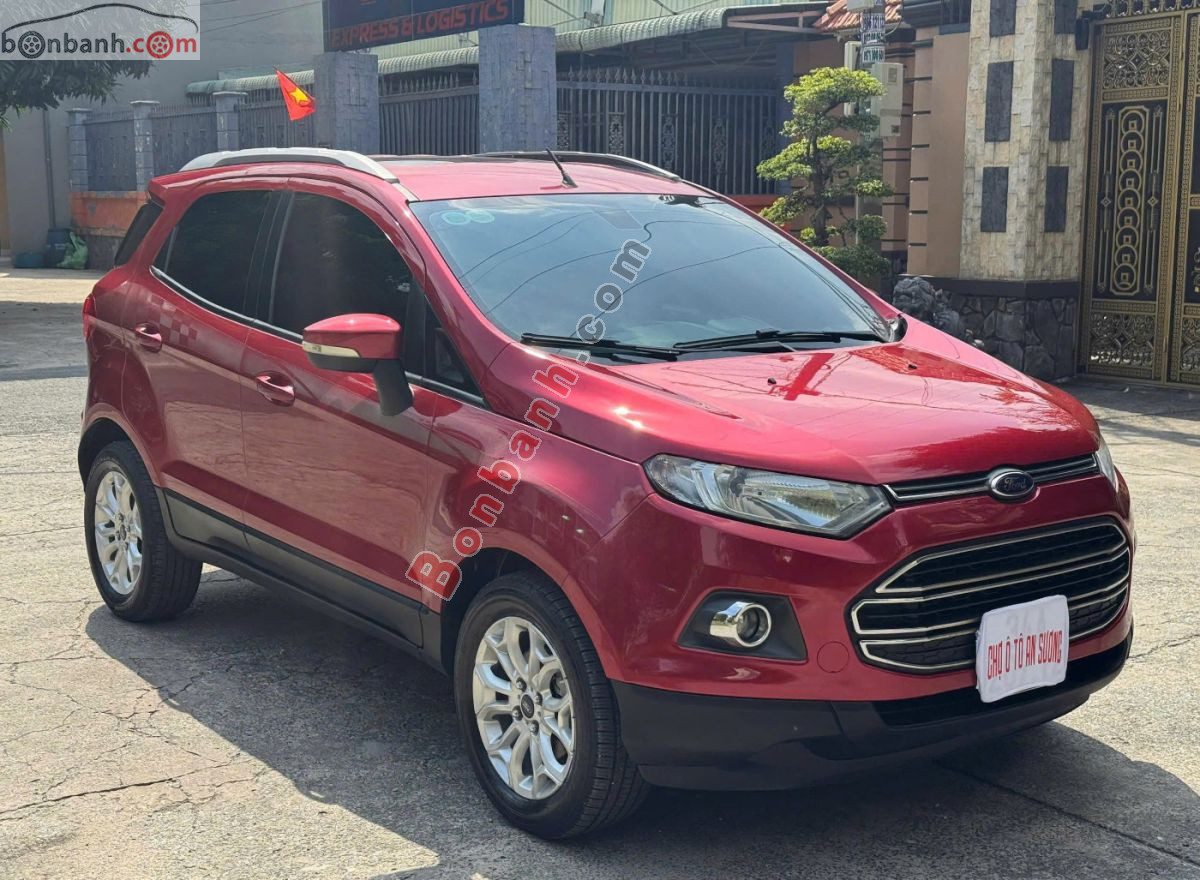 Bán ô tô Ford EcoSport Titanium 1.5L AT - 2017 - xe cũ