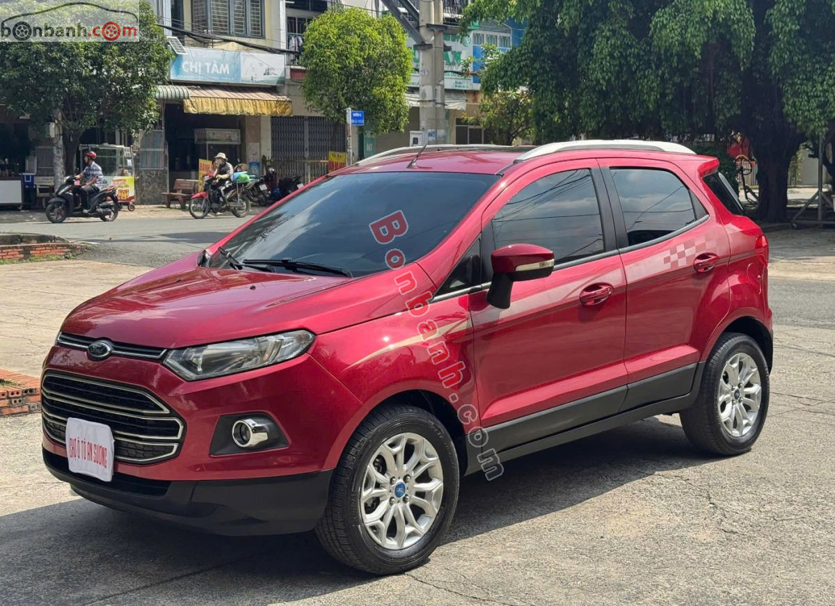 Bán ô tô Ford EcoSport Titanium 1.5L AT - 2017 - xe cũ