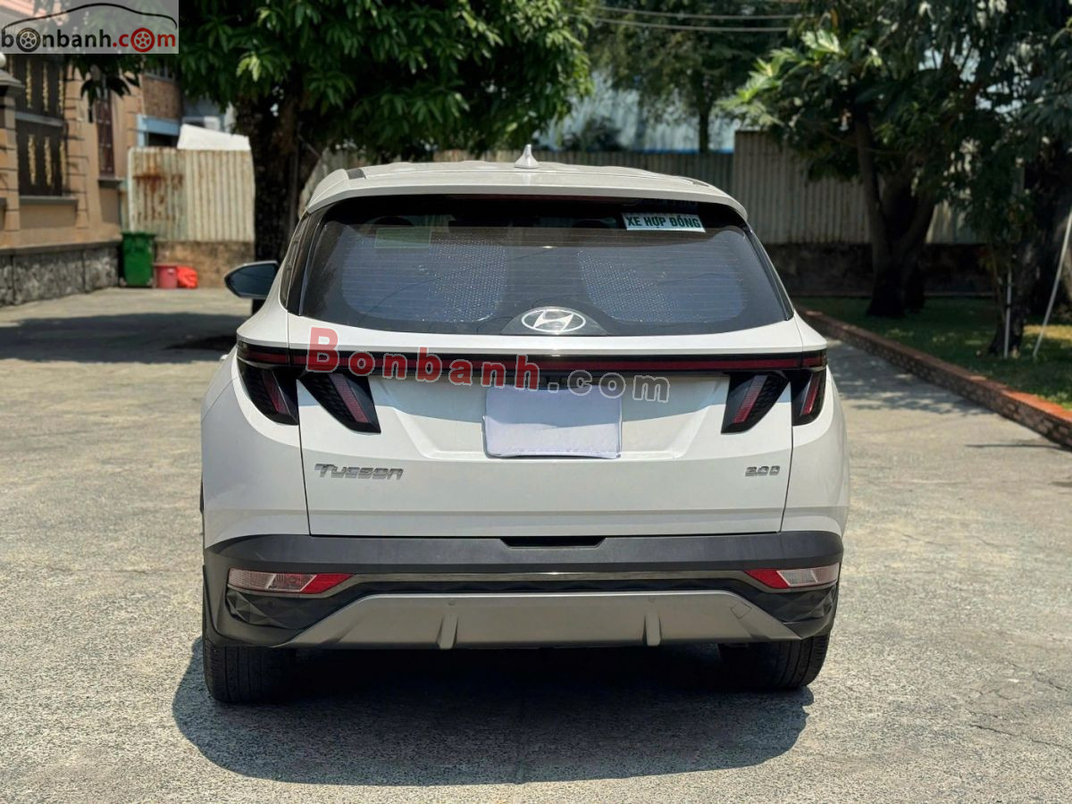 Bán ô tô Hyundai Tucson 2.0 AT CRDi Đặc biệt - 2021 - xe cũ