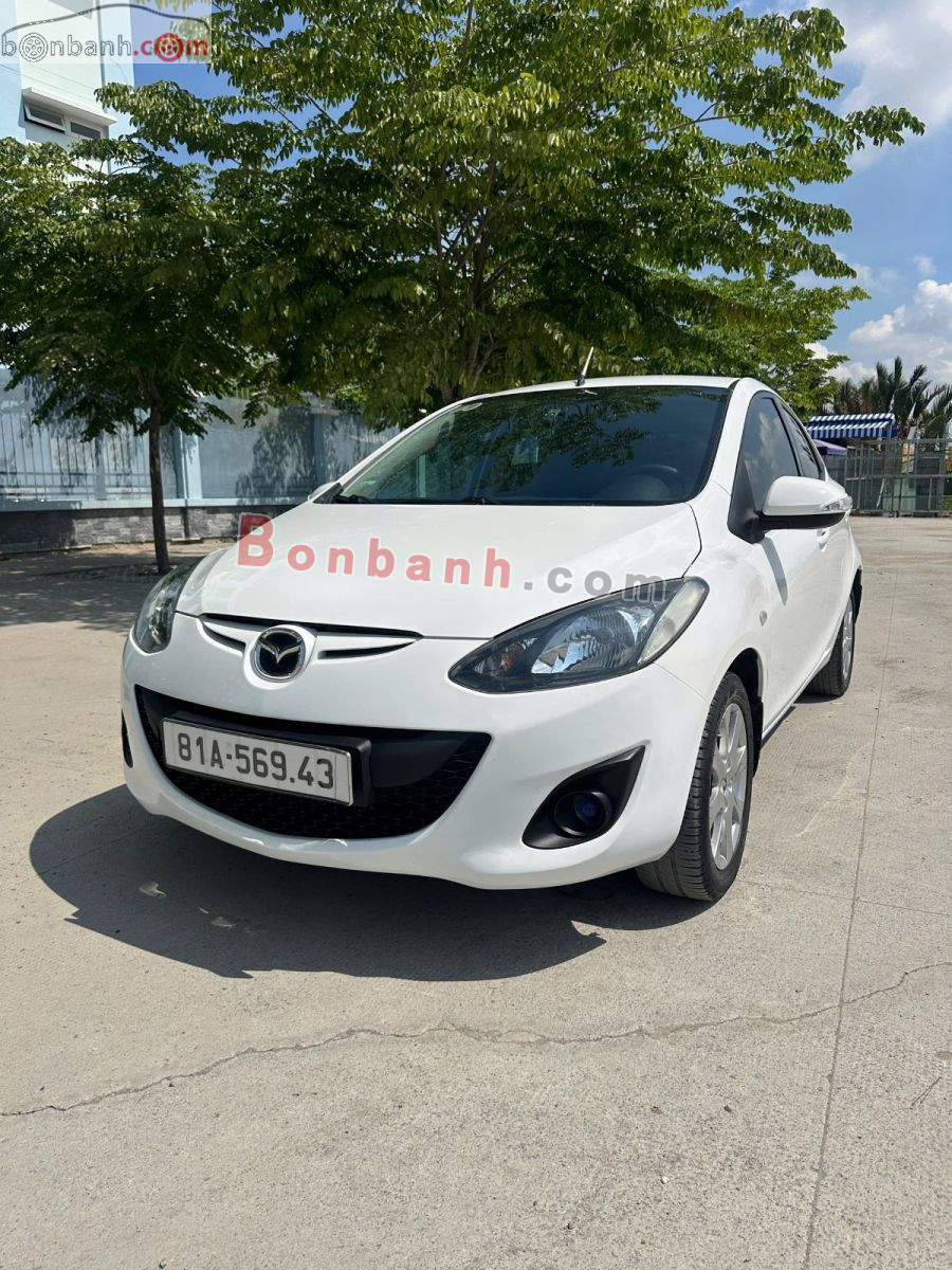 Bán ô tô Mazda 2 1.5 AT - 2013 - xe cũ
