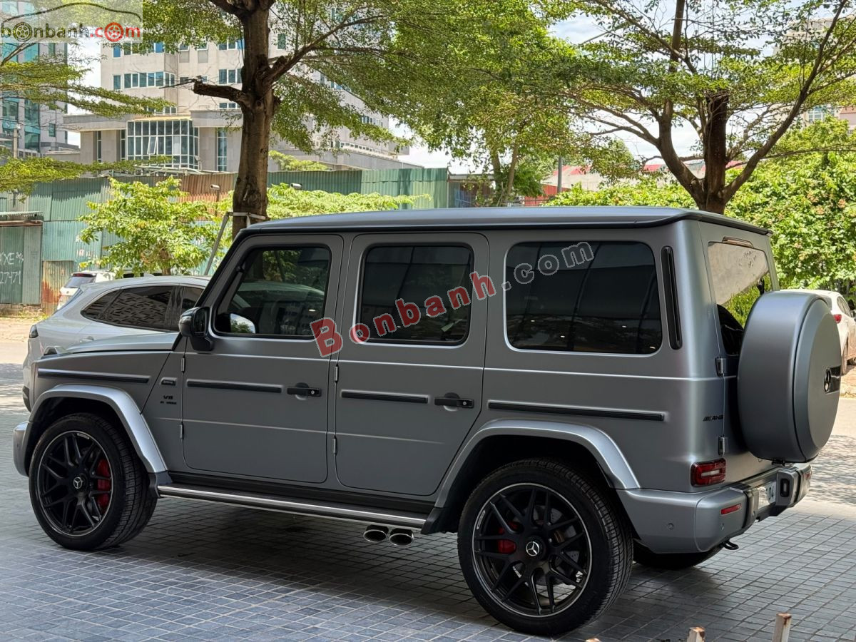 Bán ô tô Mercedes Benz G class G63 AMG - 2021 - xe cũ
