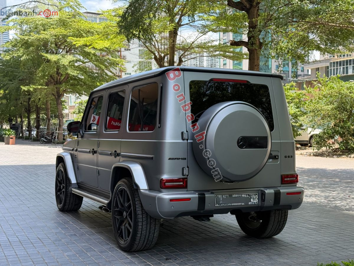 Bán ô tô Mercedes Benz G class G63 AMG - 2021 - xe cũ