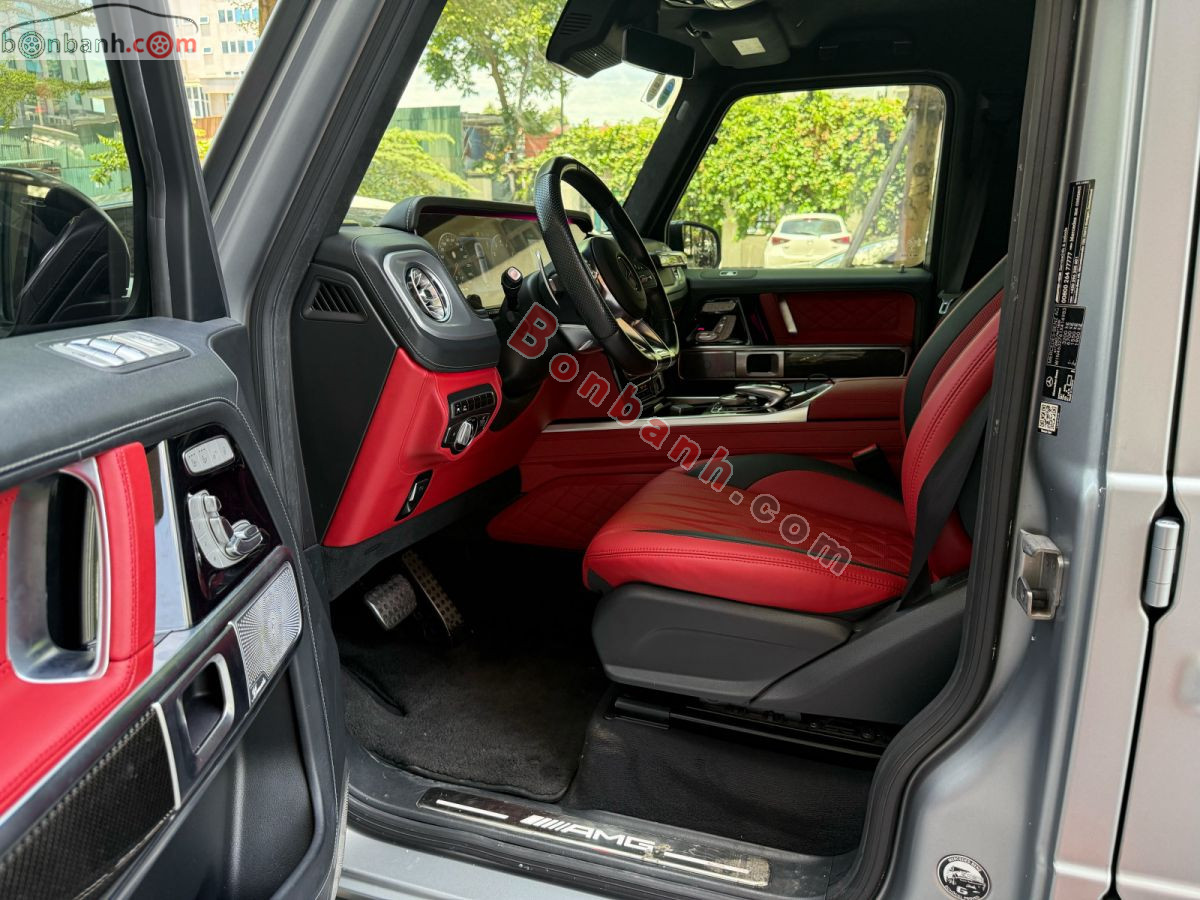 Bán ô tô Mercedes Benz G class G63 AMG - 2021 - xe cũ