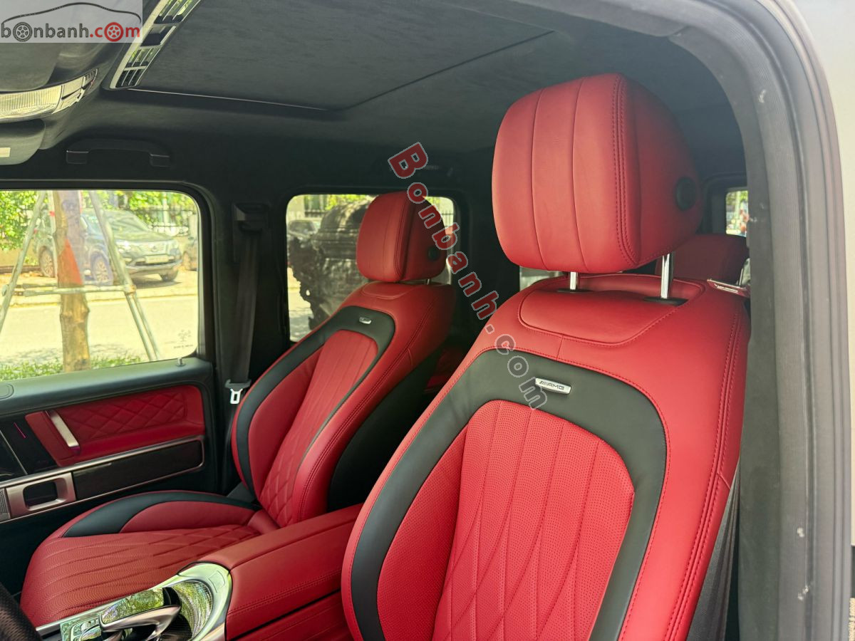 Bán ô tô Mercedes Benz G class G63 AMG - 2021 - xe cũ