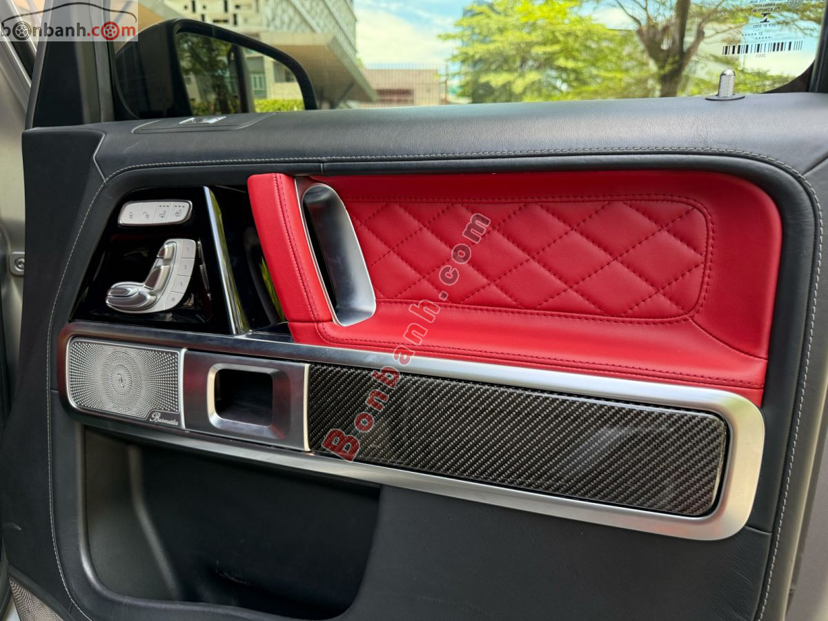 Bán ô tô Mercedes Benz G class G63 AMG - 2021 - xe cũ