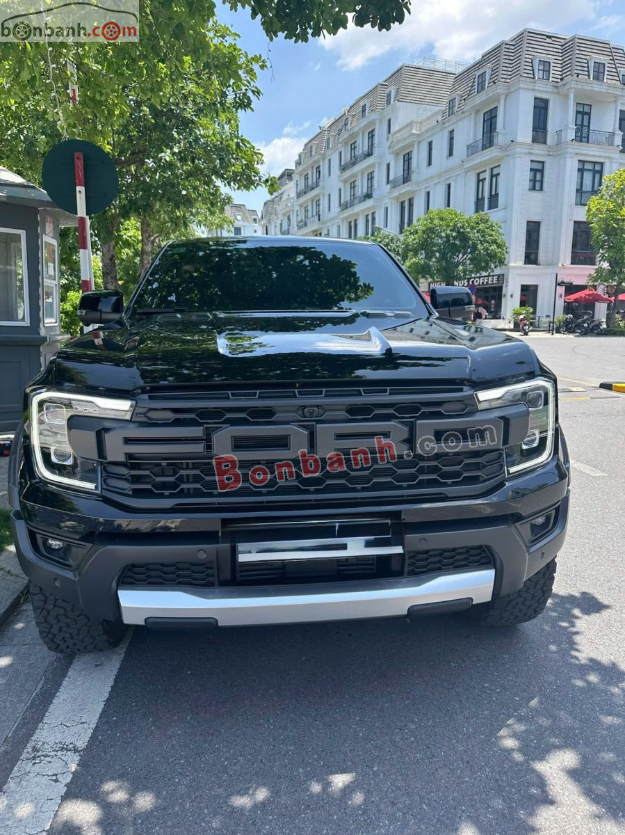 Bán ô tô Ford Ranger Raptor 2.0L 4x4 AT - 2026 - xe cũ