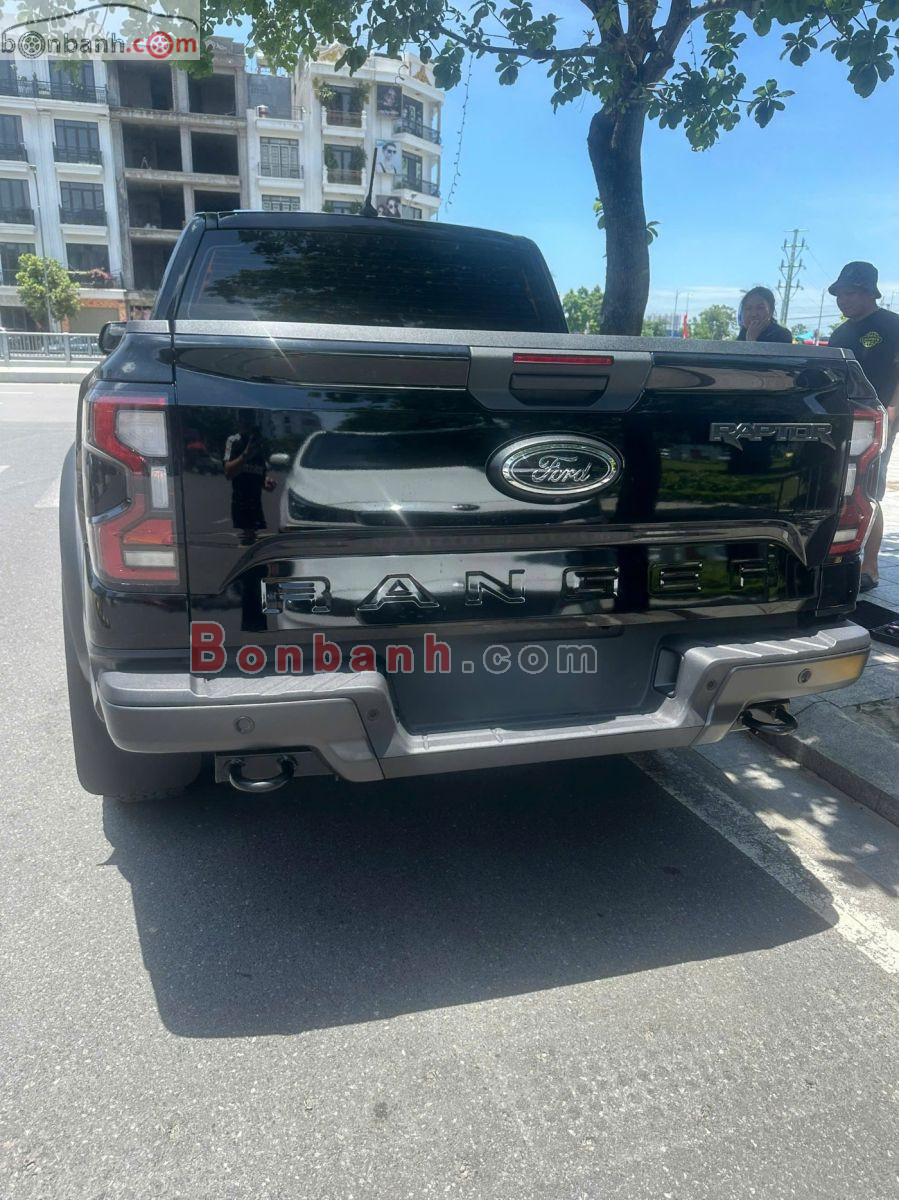 Bán ô tô Ford Ranger Raptor 2.0L 4x4 AT - 2026 - xe cũ