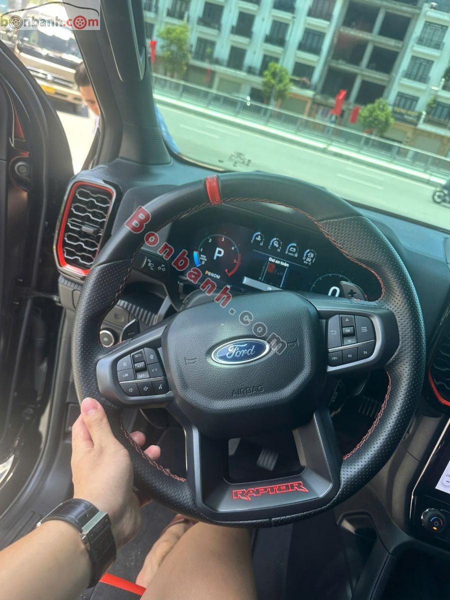 Bán ô tô Ford Ranger Raptor 2.0L 4x4 AT - 2026 - xe cũ