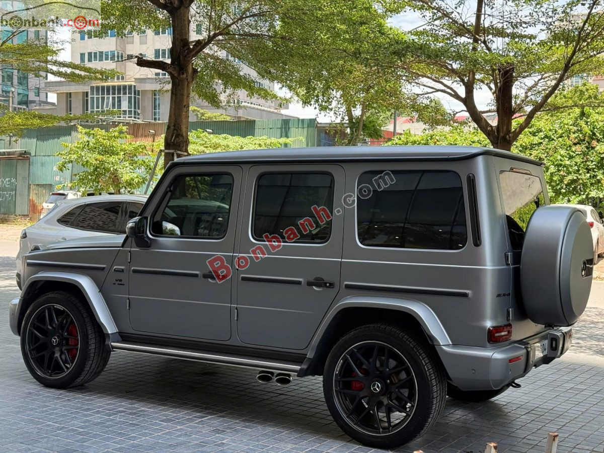 Bán ô tô Mercedes Benz G class G63 AMG - 2021 - xe cũ