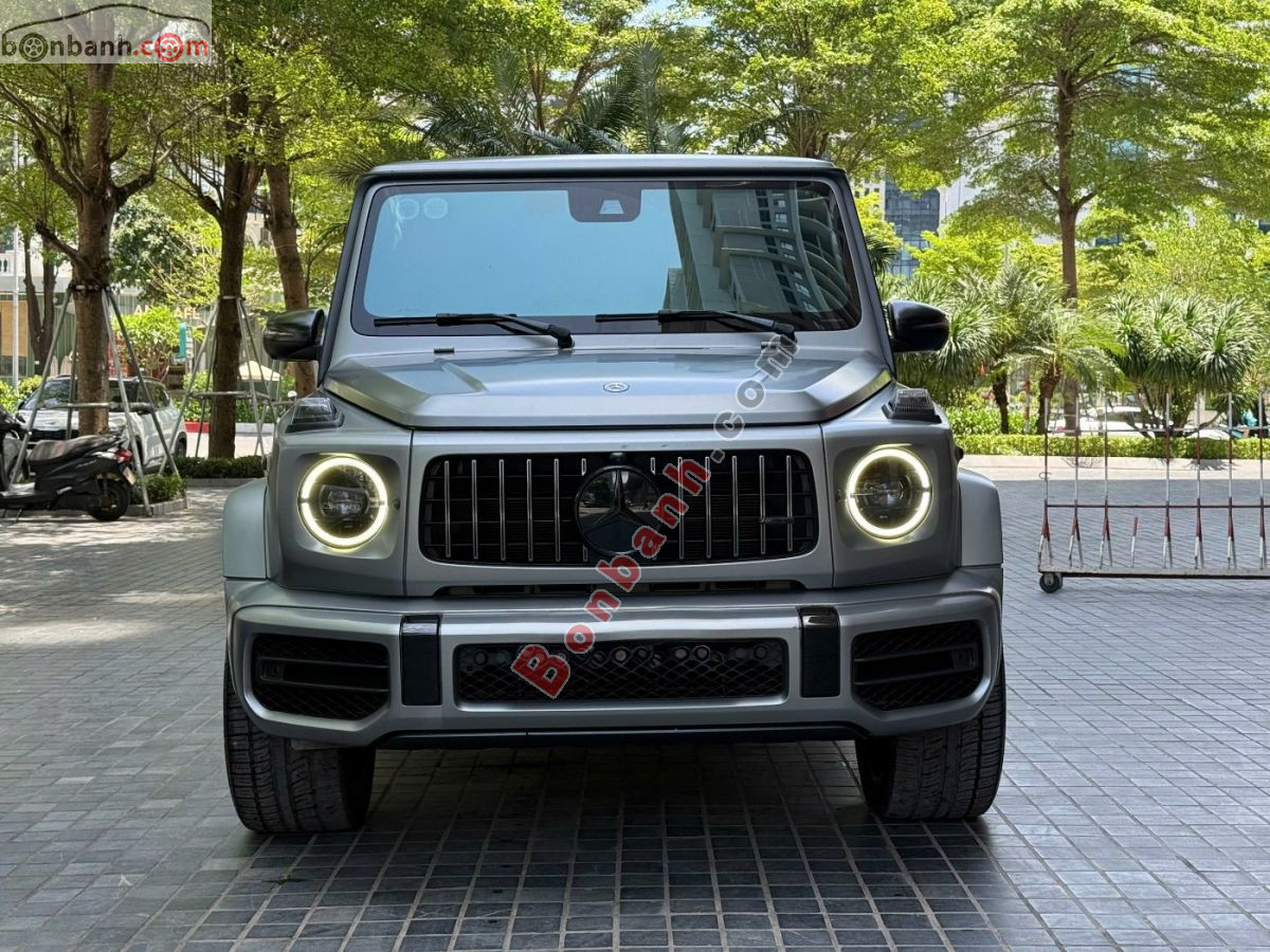 Bán ô tô Mercedes Benz G class G63 AMG - 2021 - xe cũ
