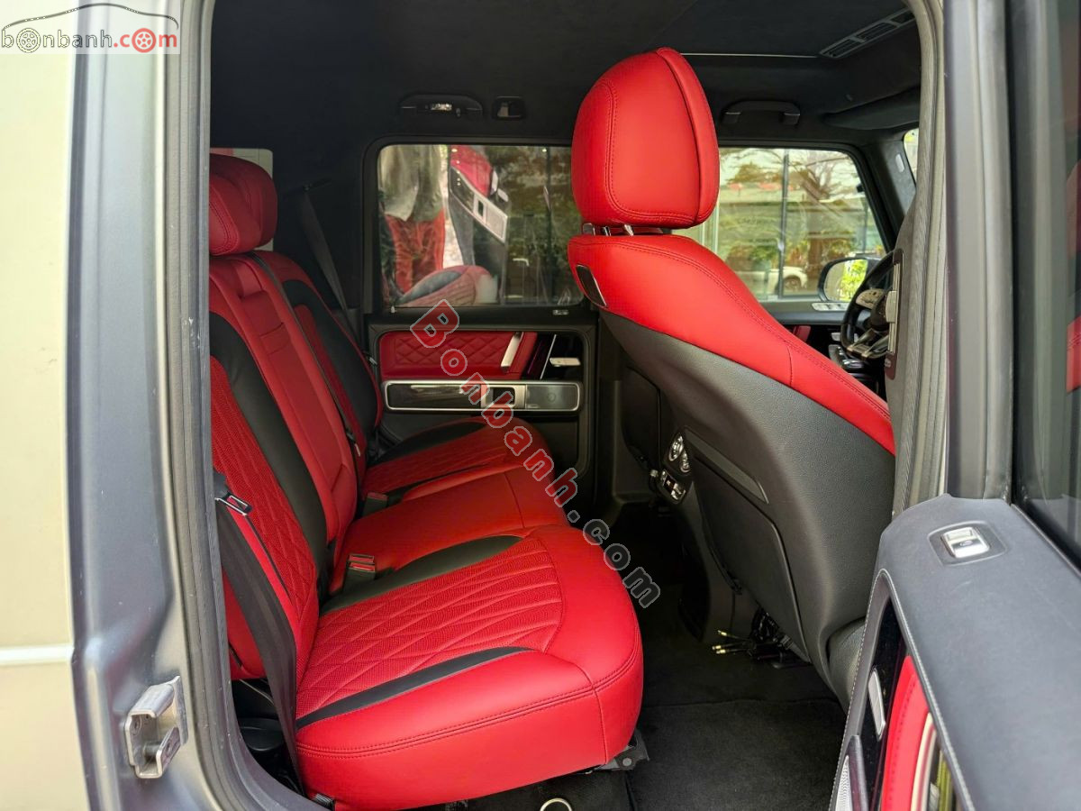 Bán ô tô Mercedes Benz G class G63 AMG - 2021 - xe cũ