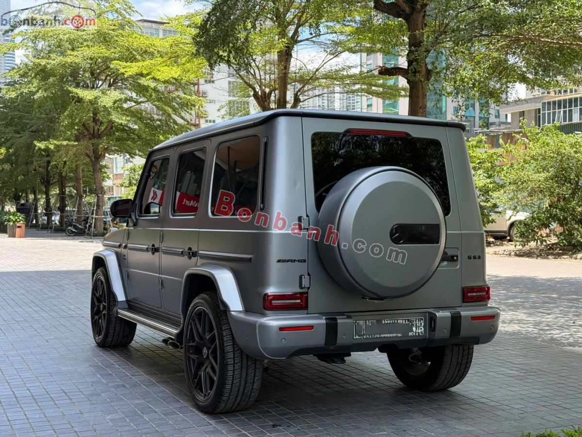 Bán ô tô Mercedes Benz G class G63 AMG - 2021 - xe cũ