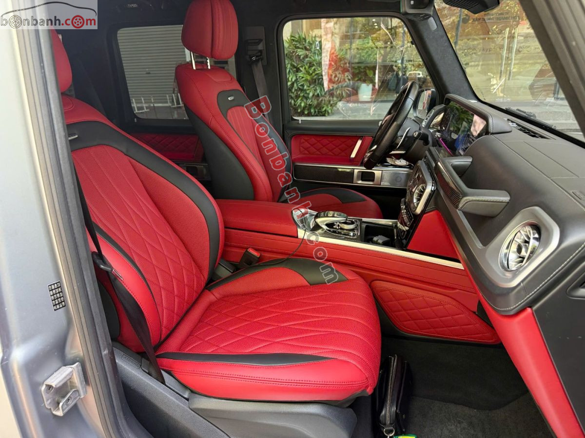 Bán ô tô Mercedes Benz G class G63 AMG - 2021 - xe cũ