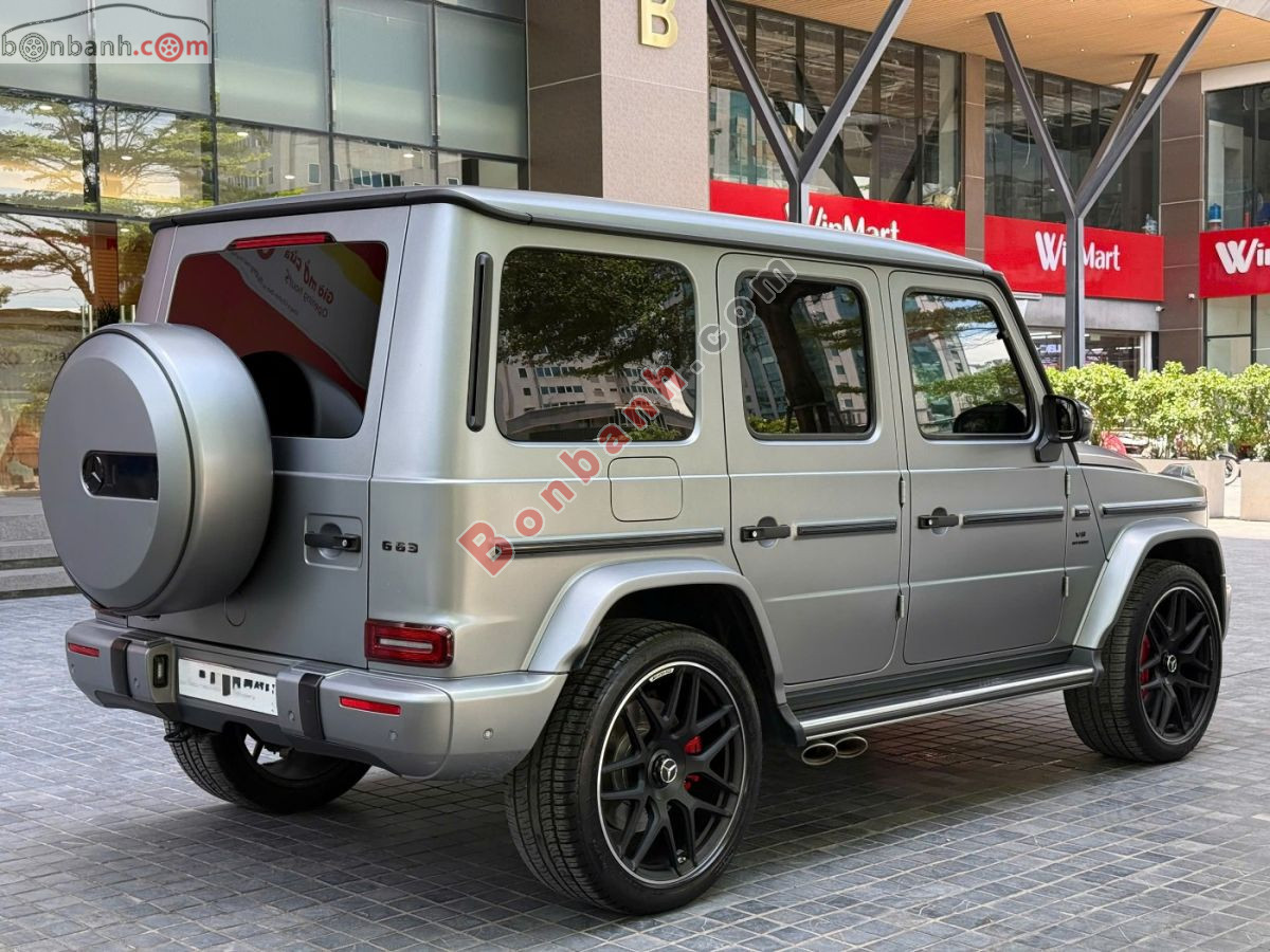 Bán ô tô Mercedes Benz G class G63 AMG - 2021 - xe cũ