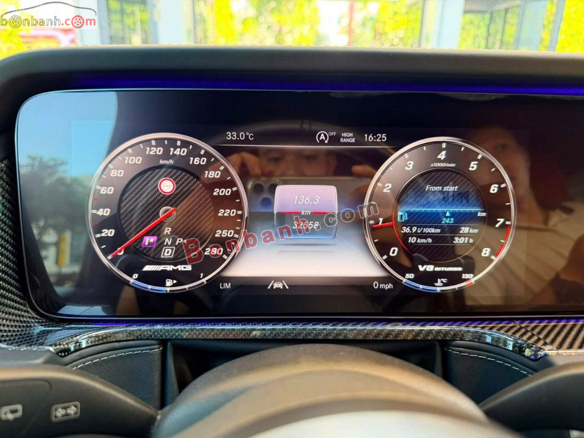 Bán ô tô Mercedes Benz G class G63 AMG - 2021 - xe cũ