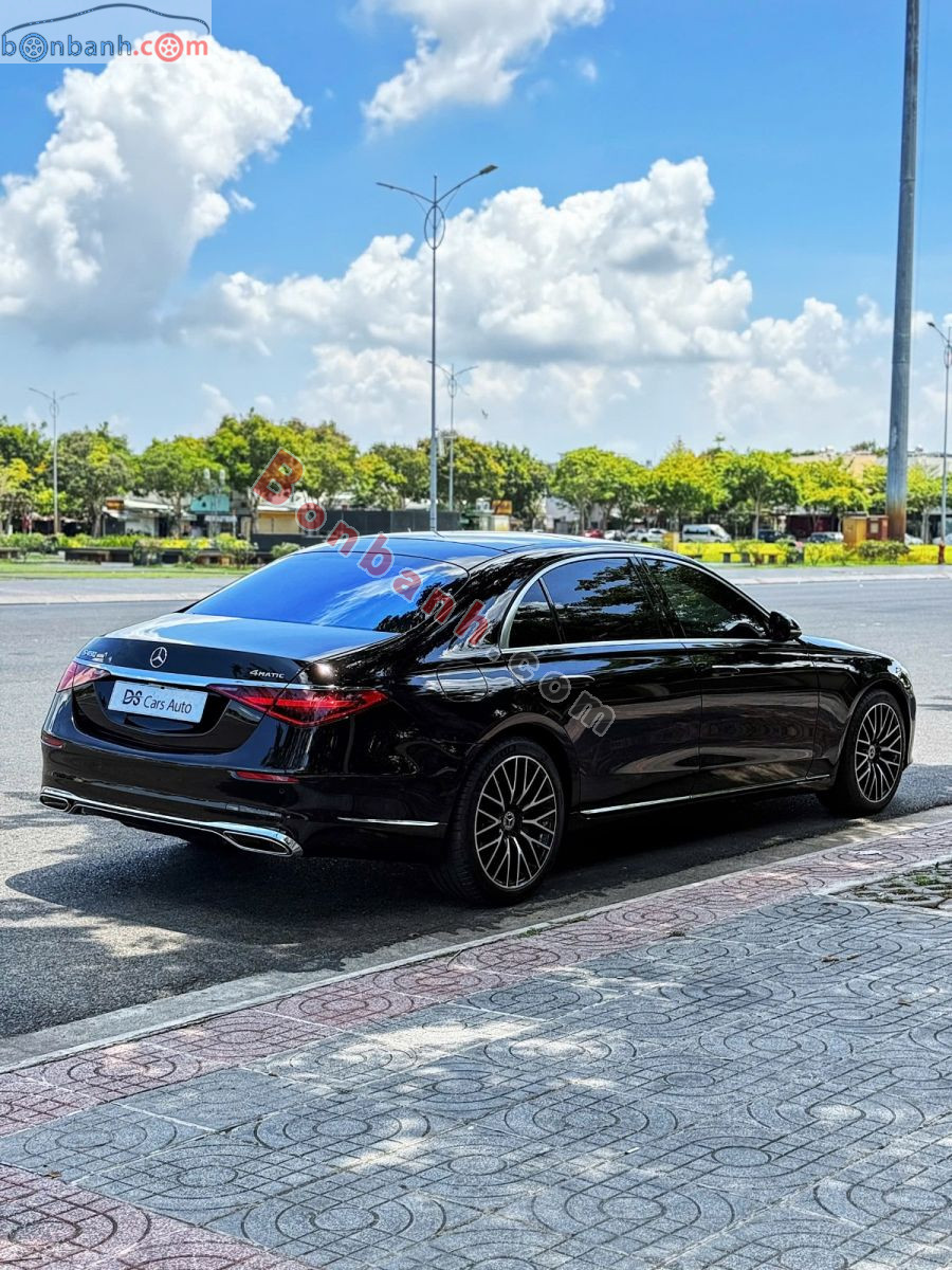 Bán ô tô Mercedes Benz S class S450 4Matic Luxury - 2022 - xe cũ