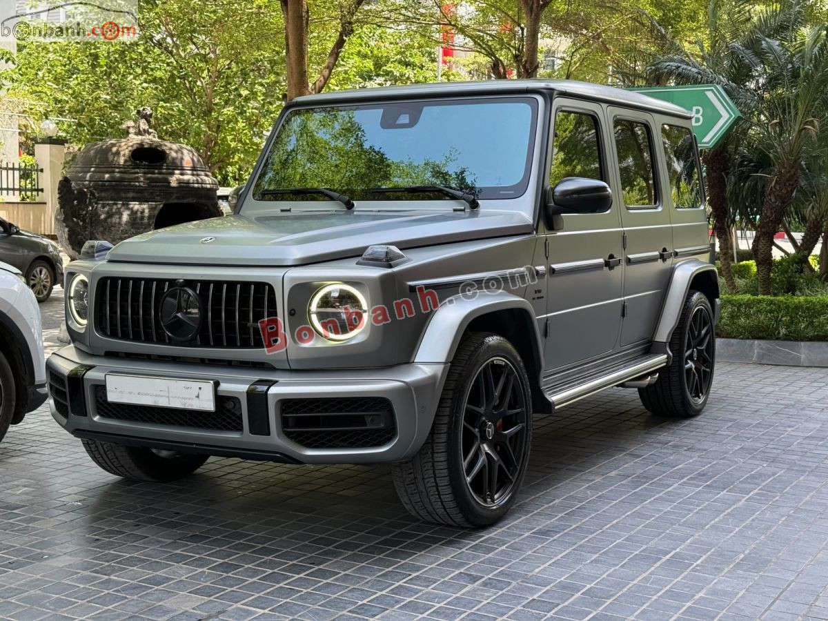 Bán ô tô Mercedes Benz G class G63 AMG - 2021 - xe cũ