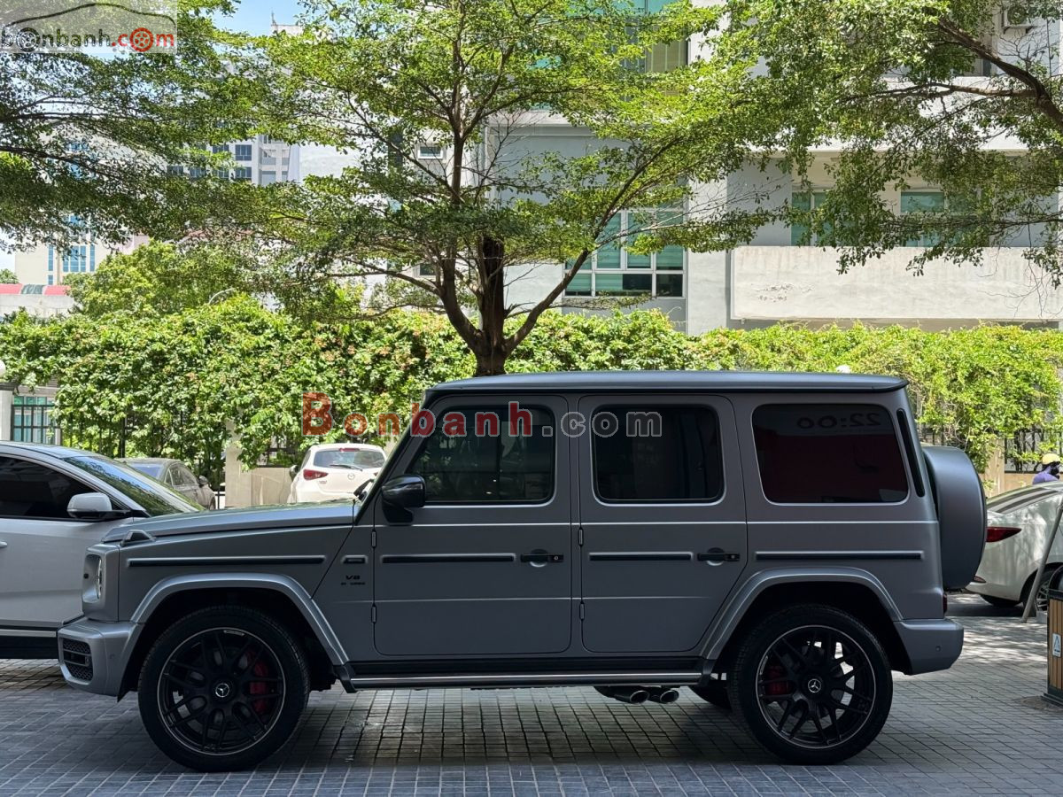 Bán ô tô Mercedes Benz G class G63 AMG - 2021 - xe cũ