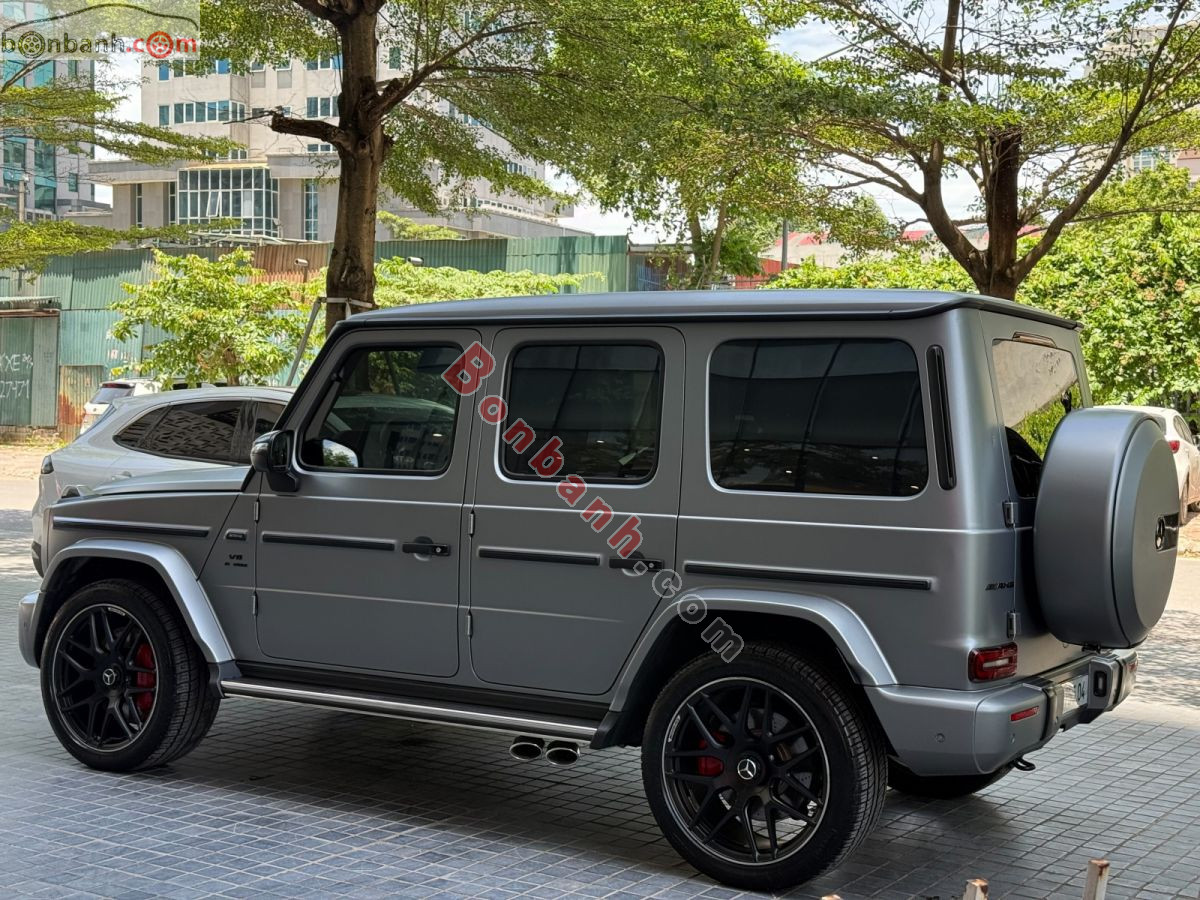 Bán ô tô Mercedes Benz G class G63 AMG - 2021 - xe cũ
