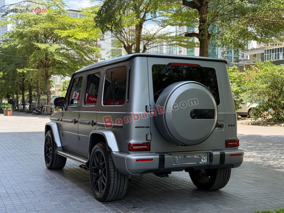 Bán ô tô Mercedes Benz G class G63 AMG - 2021 - xe cũ