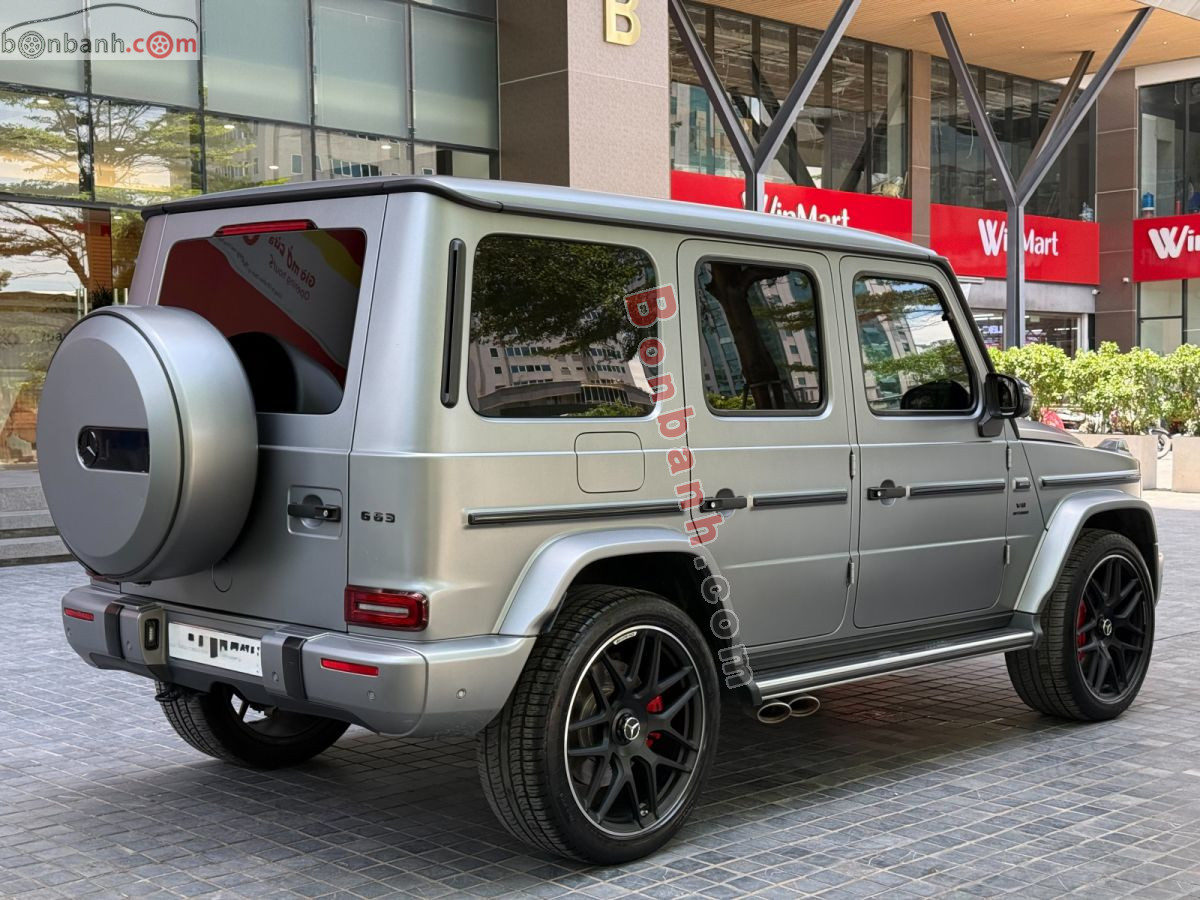 Bán ô tô Mercedes Benz G class G63 AMG - 2021 - xe cũ