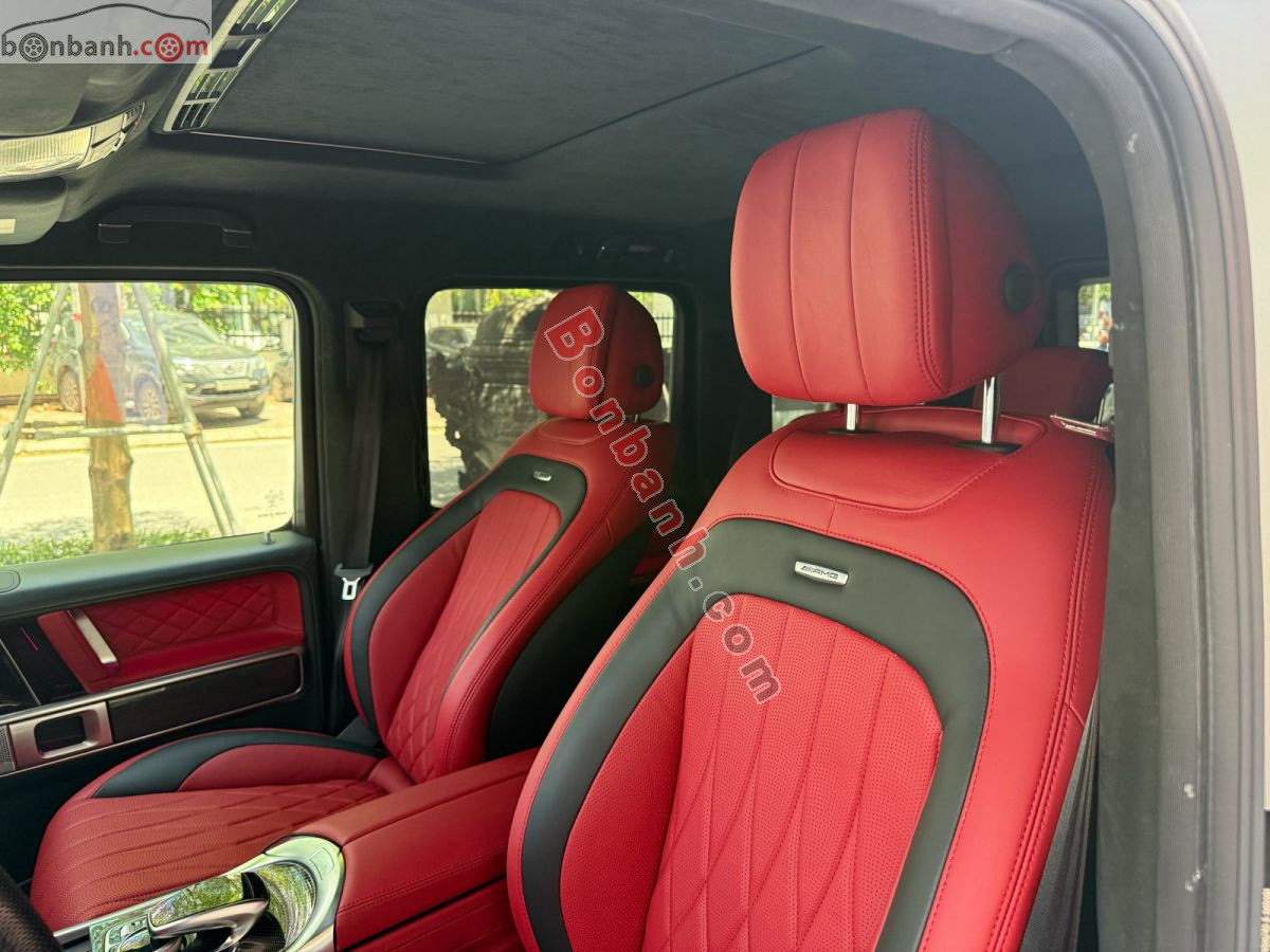 Bán ô tô Mercedes Benz G class G63 AMG - 2021 - xe cũ