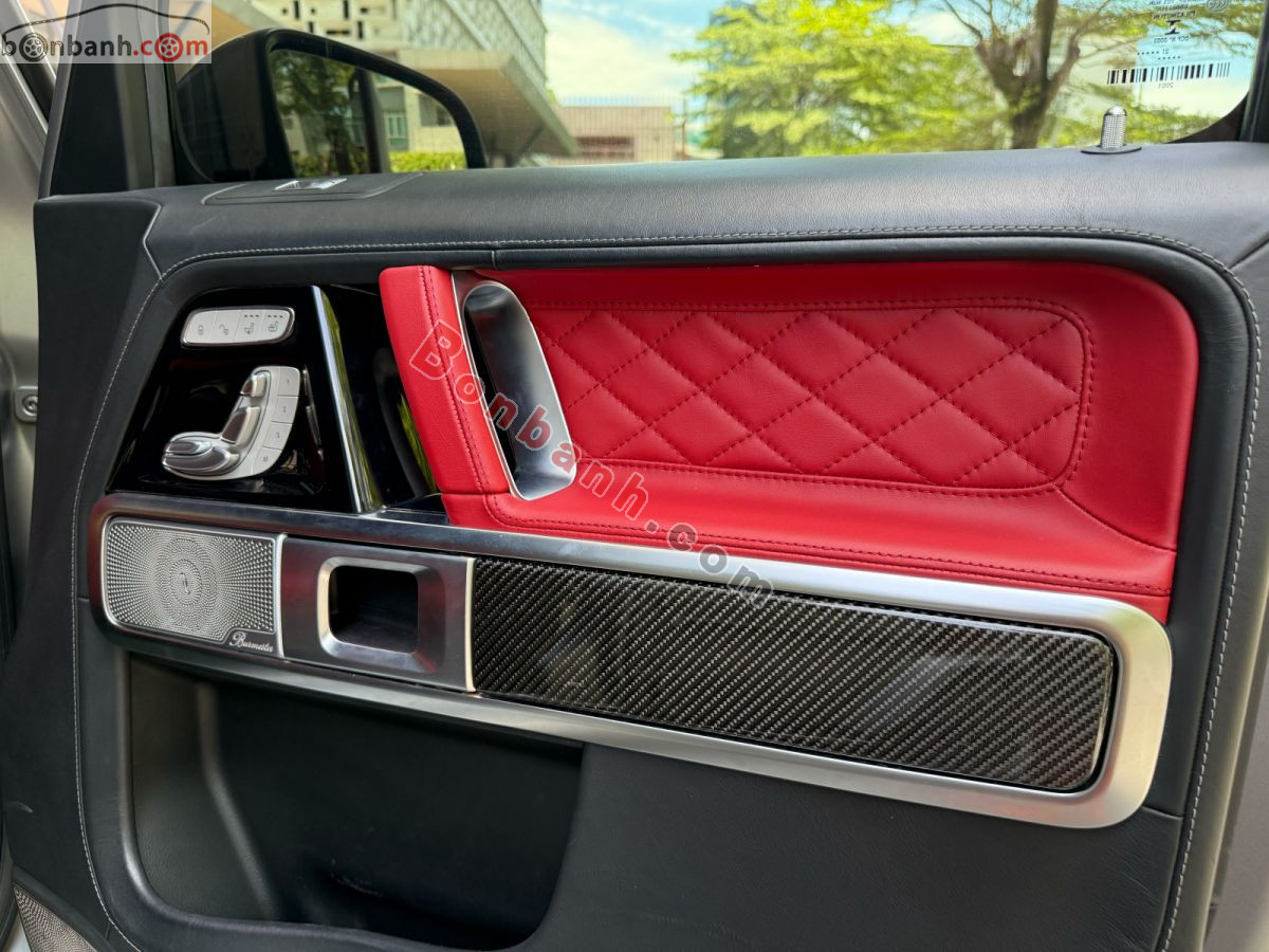 Bán ô tô Mercedes Benz G class G63 AMG - 2021 - xe cũ