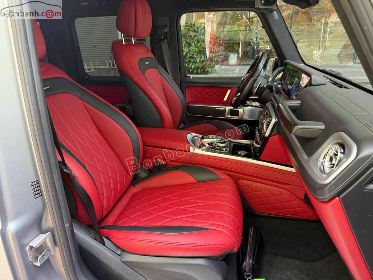 Bán ô tô Mercedes Benz G class G63 AMG - 2021 - xe cũ